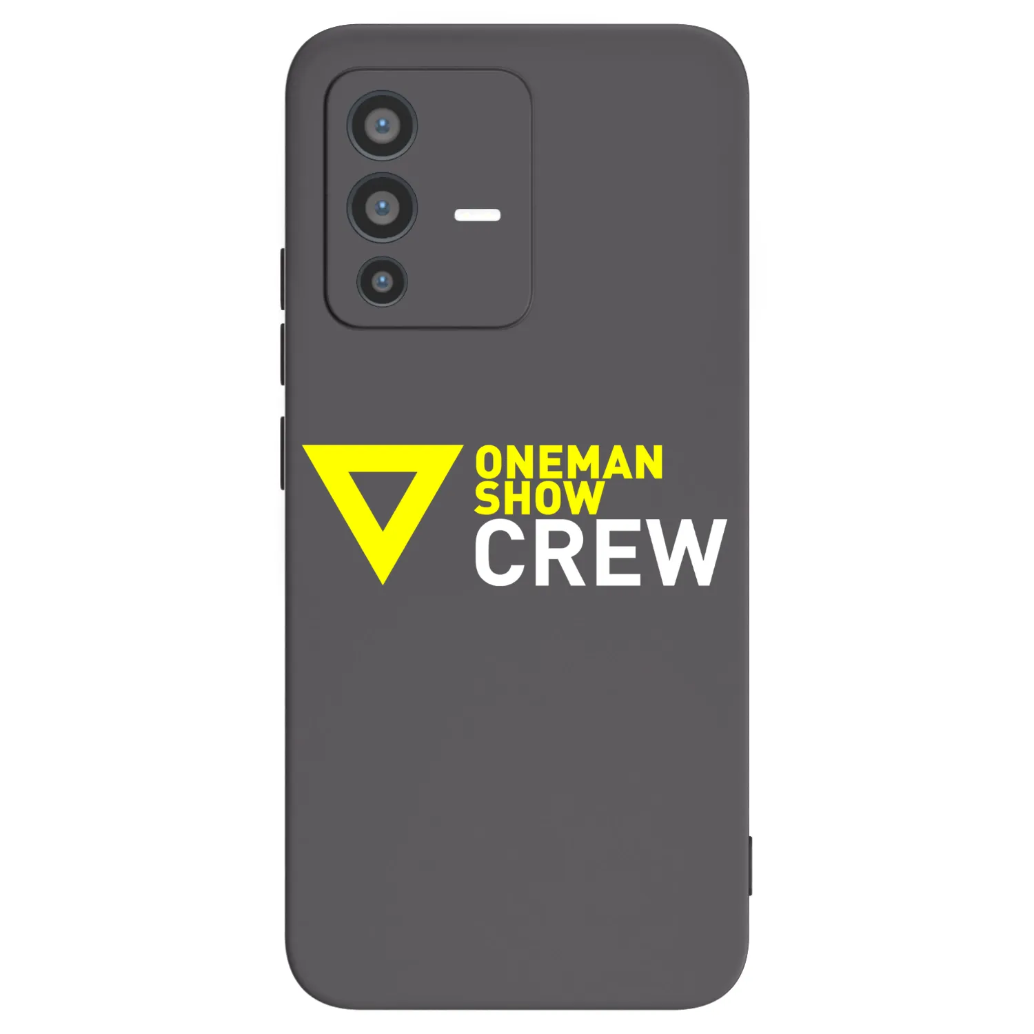 Picasee silikonový černý obal pro Vivo V23 5G - ONEMANSHOW CREW