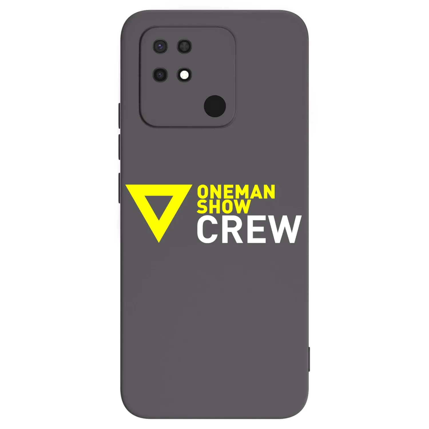 Picasee silikonový černý obal pro Xiaomi Redmi 10C - ONEMANSHOW CREW