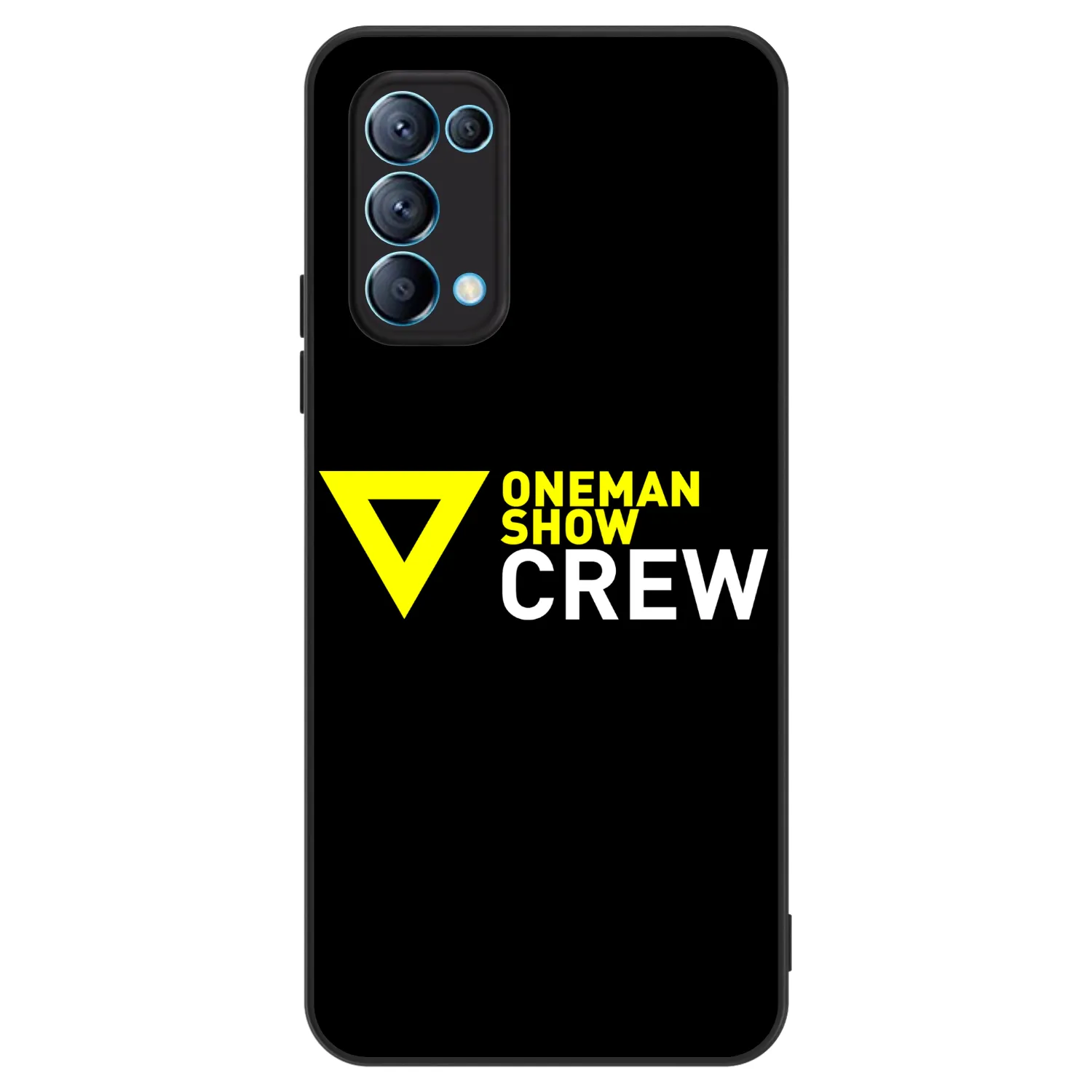 Picasee ULTIMATE CASE pro OPPO Reno 5 5G - ONEMANSHOW CREW