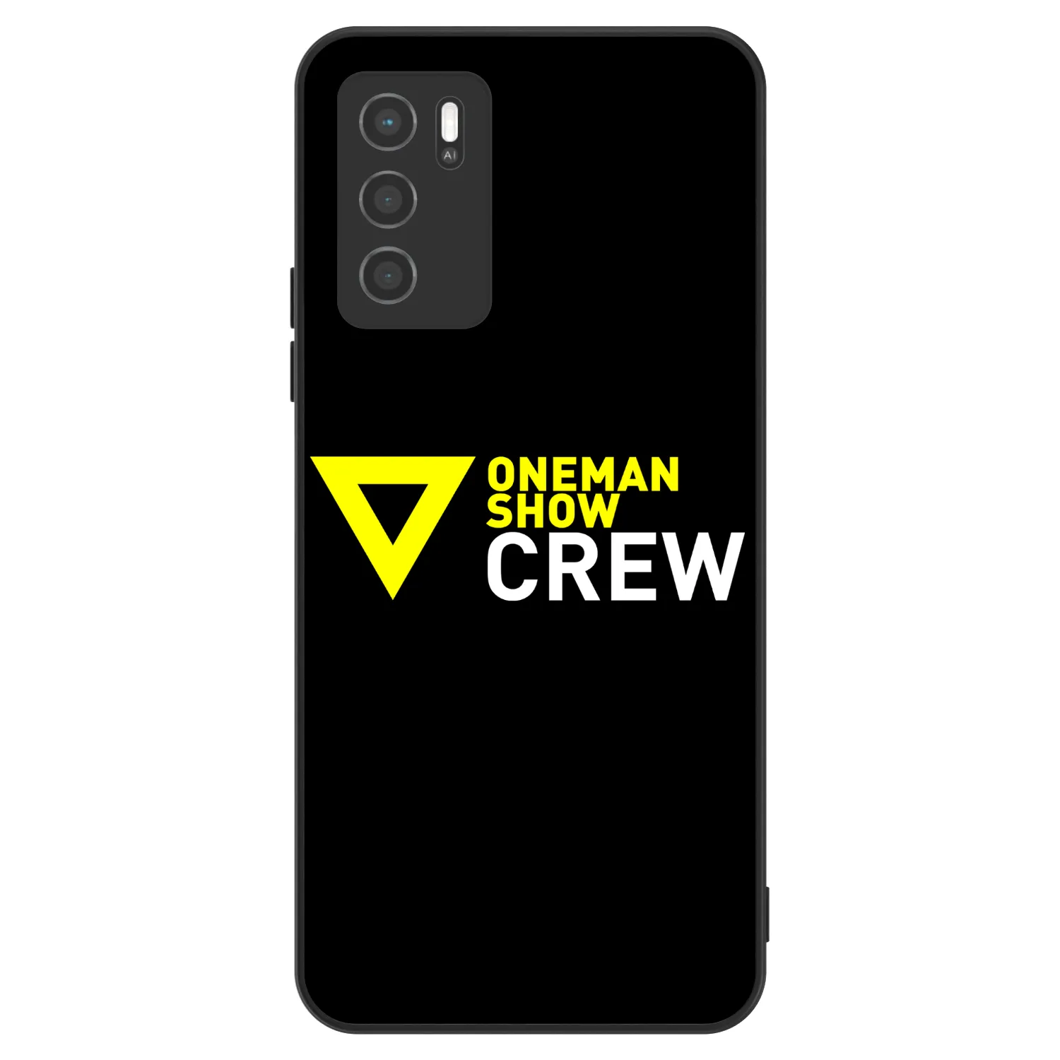 Picasee ULTIMATE CASE pro OPPO A16s - ONEMANSHOW CREW