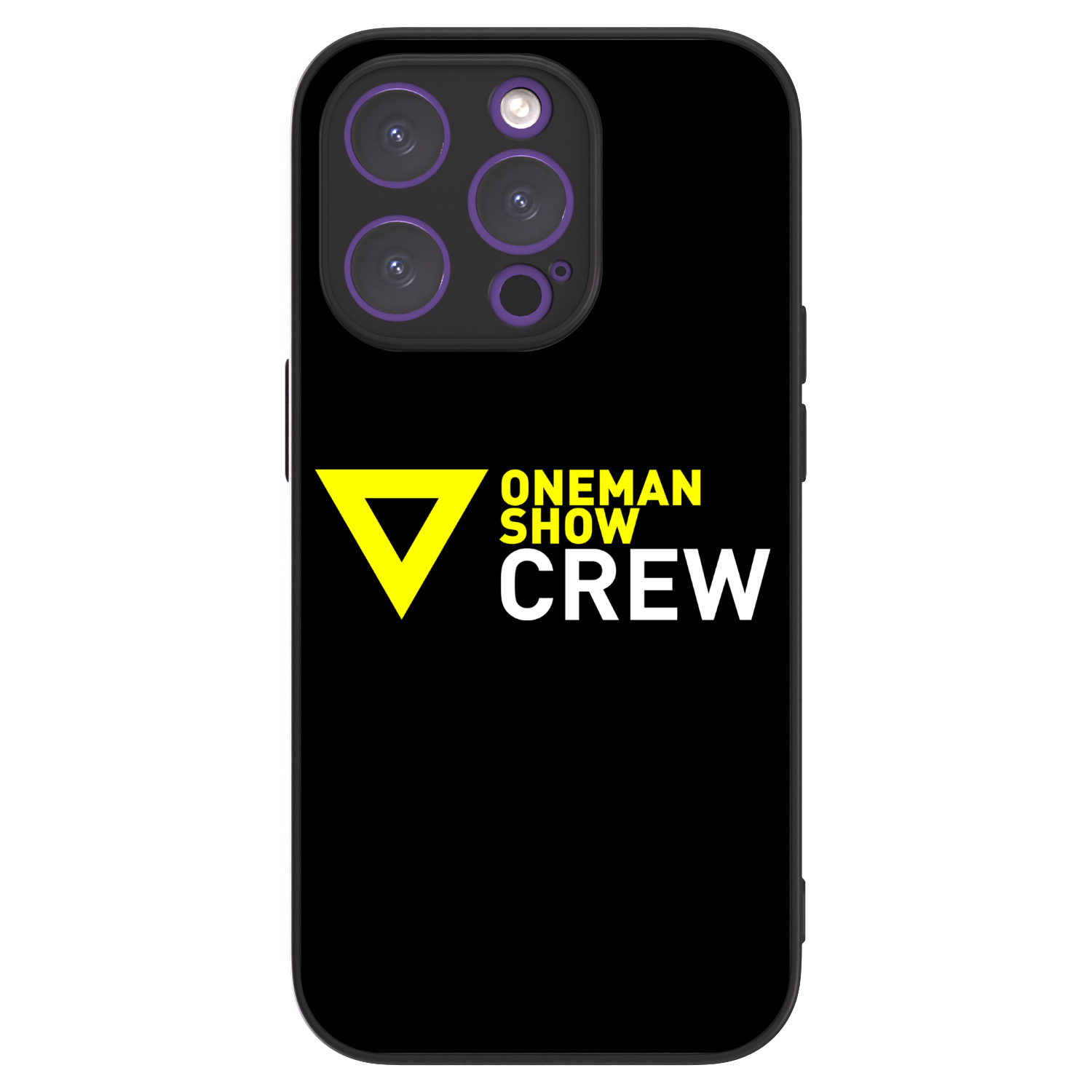 Picasee ULTIMATE CASE pro Apple iPhone 14 Pro - ONEMANSHOW CREW