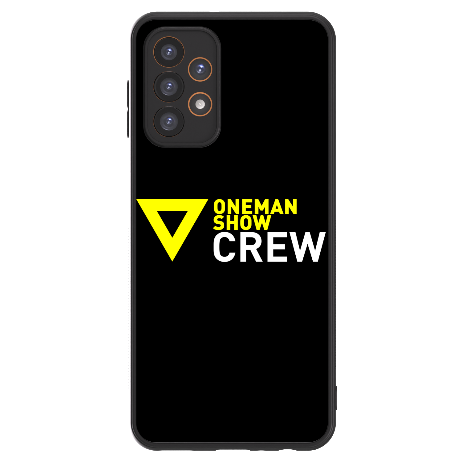 Picasee ULTIMATE CASE pro Samsung Galaxy A23 A236B 5G - ONEMANSHOW CREW