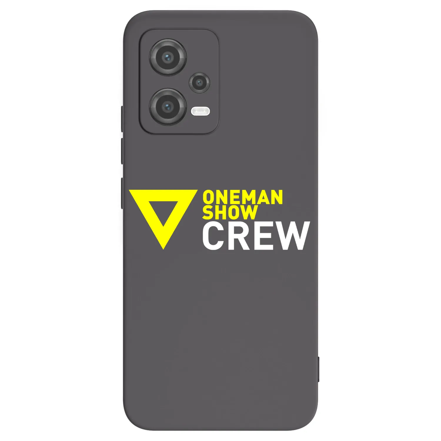 Picasee silikonový černý obal pro Xiaomi Poco X5 - ONEMANSHOW CREW
