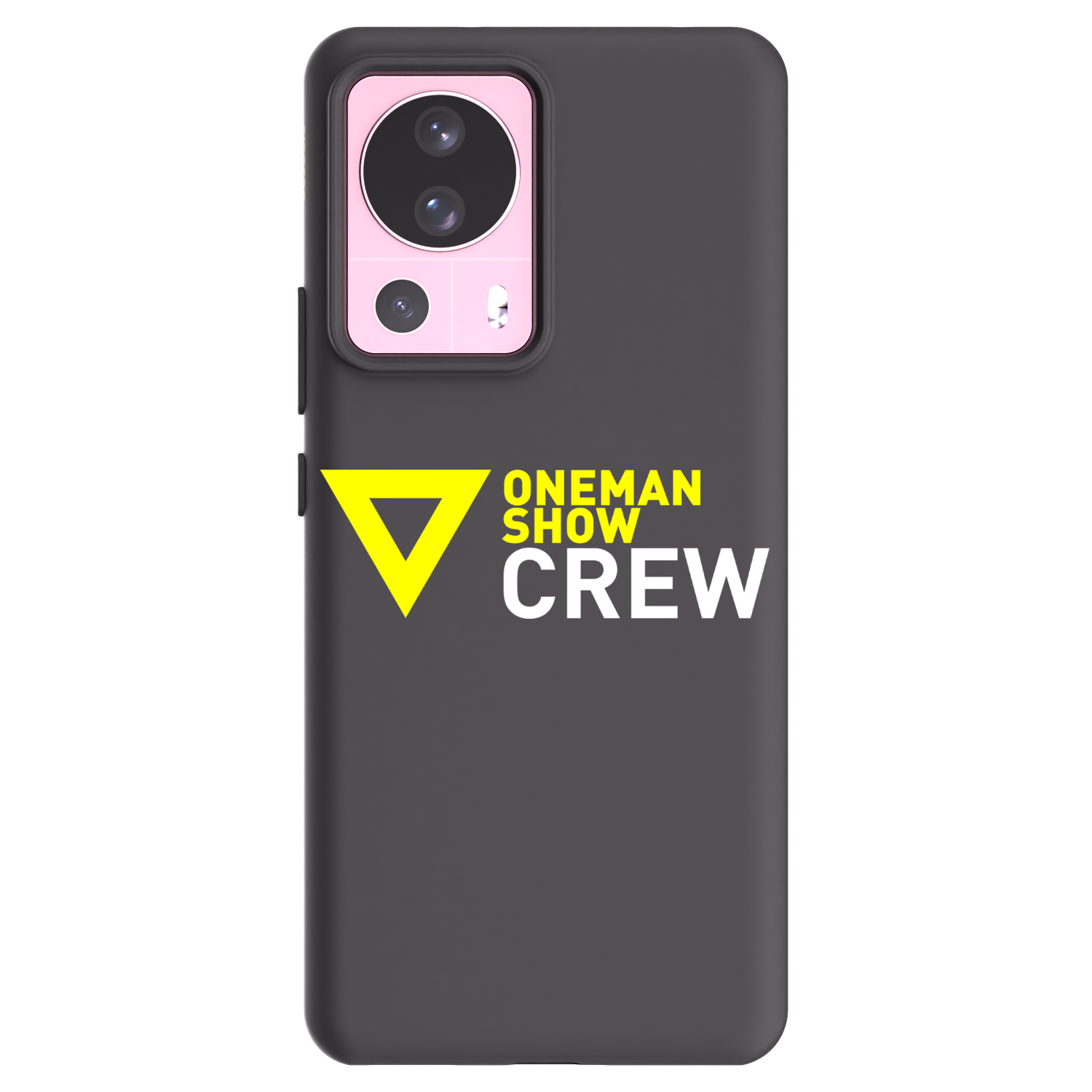 Picasee silikonový černý obal pro Xiaomi 13 Lite - ONEMANSHOW CREW