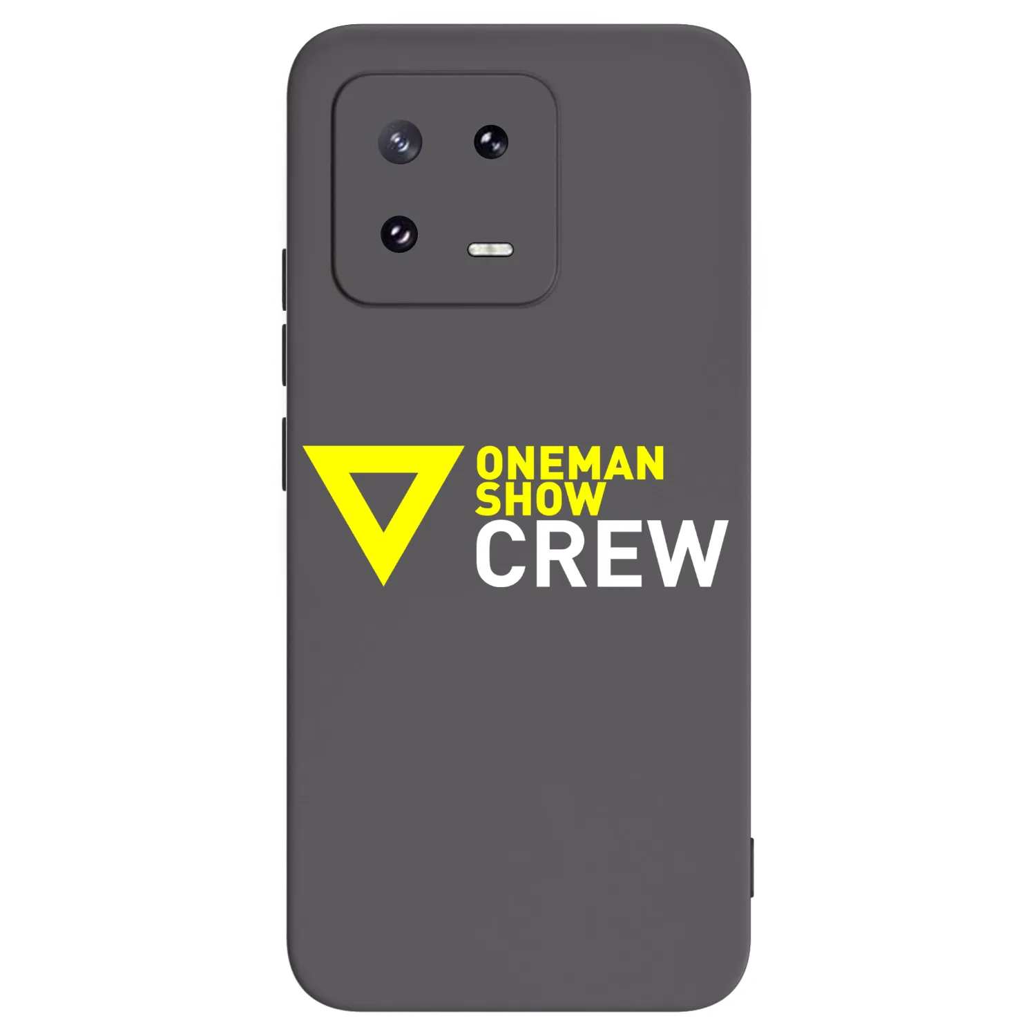 Picasee silikonový černý obal pro Xiaomi 13 Pro - ONEMANSHOW CREW