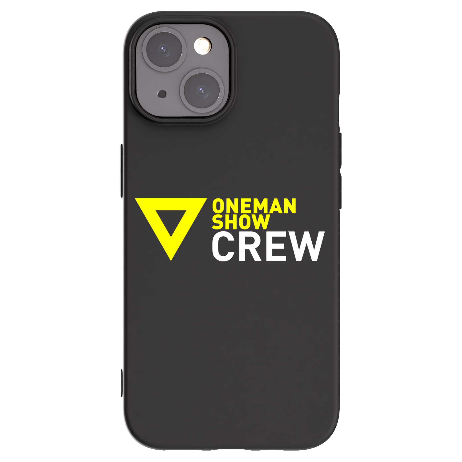 Picasee silikonový černý obal pro Apple iPhone 15 - ONEMANSHOW CREW