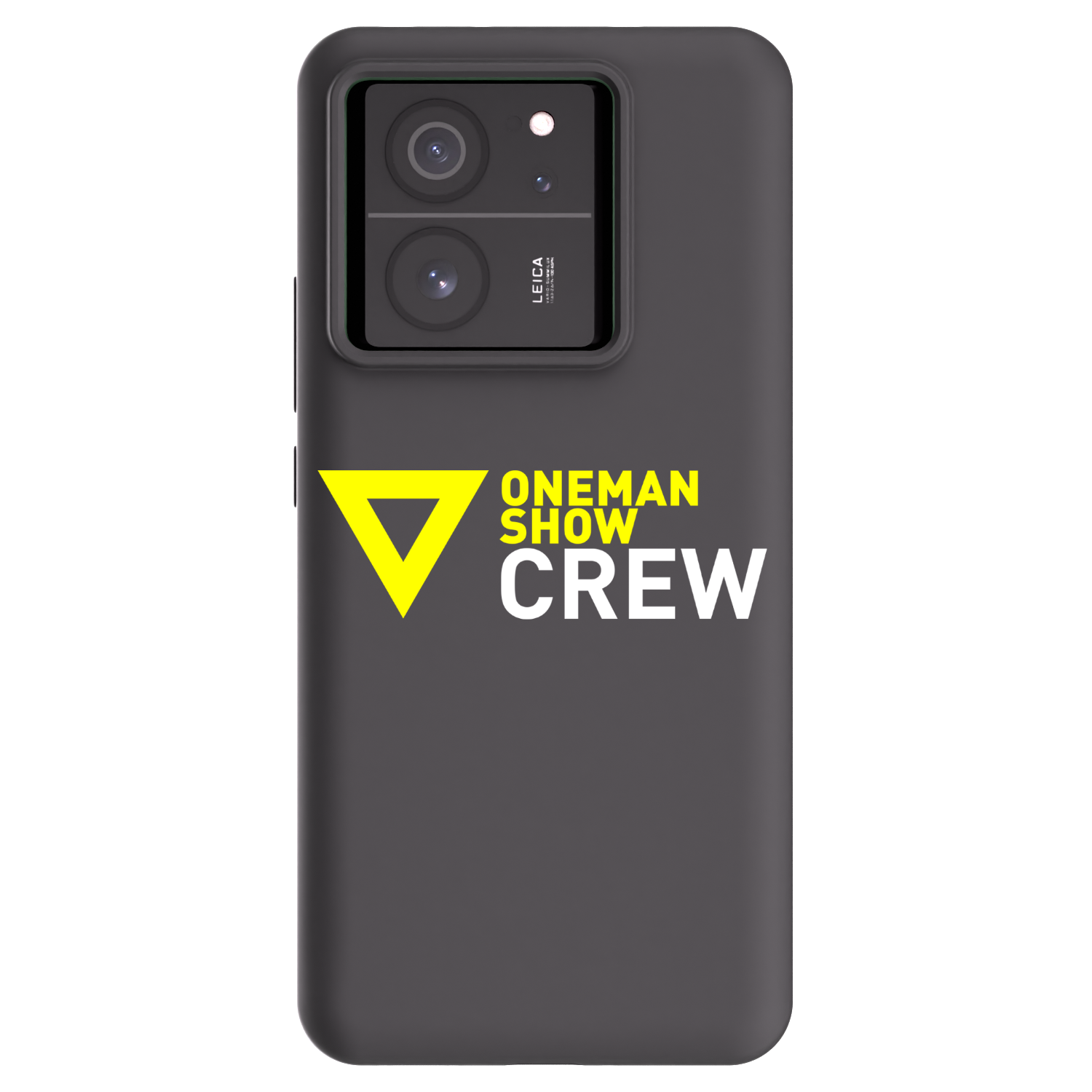 Picasee silikonový černý obal pro Xiaomi 13T - ONEMANSHOW CREW