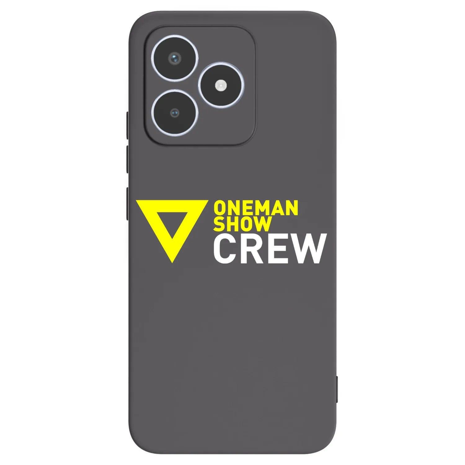 Picasee silikonový černý obal pro Realme C53 - ONEMANSHOW CREW