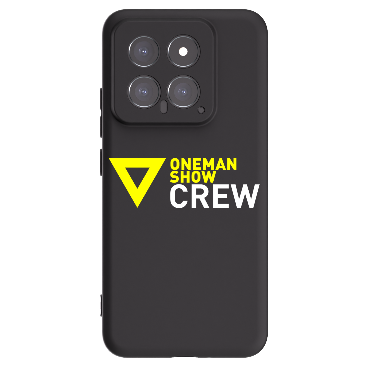 Picasee silikonový černý obal pro Xiaomi 14 - ONEMANSHOW CREW
