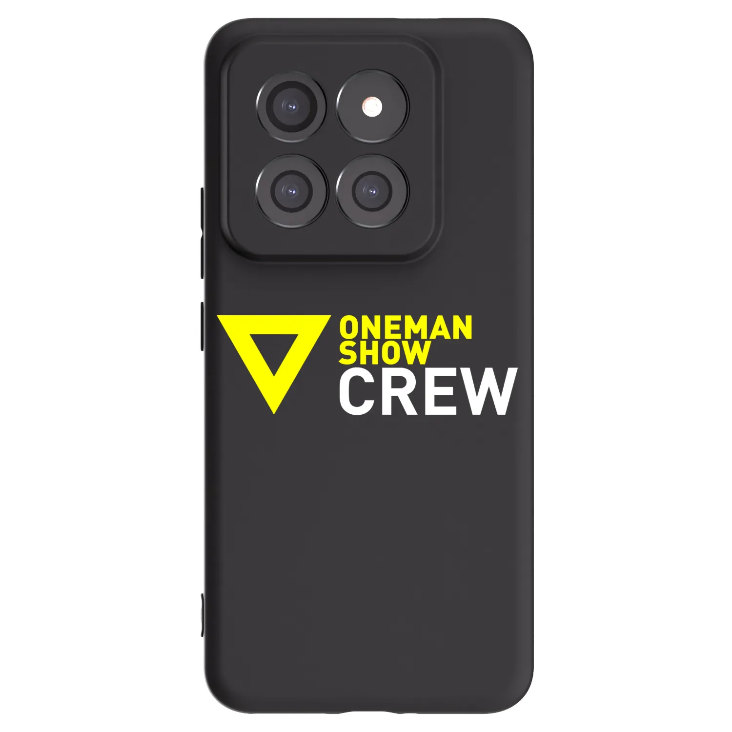 Picasee silikonový černý obal pro Xiaomi 14 Pro - ONEMANSHOW CREW