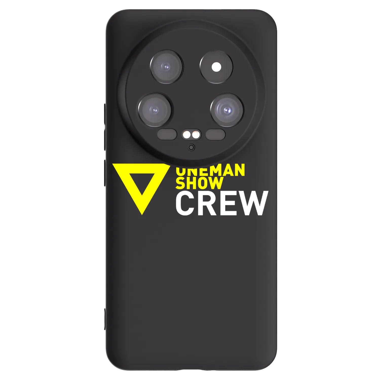 Picasee silikonový černý obal pro Xiaomi 14 Ultra - ONEMANSHOW CREW