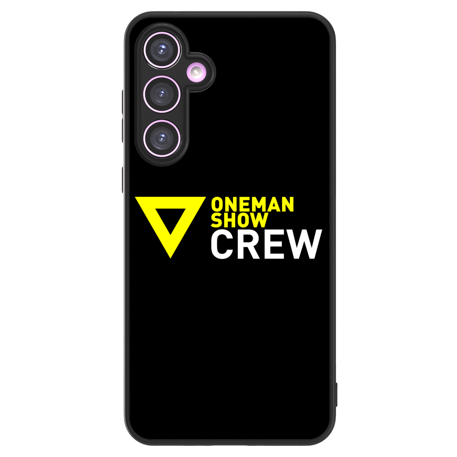 Picasee ULTIMATE CASE pro Samsung Galaxy A35 5G A356B - ONEMANSHOW CREW