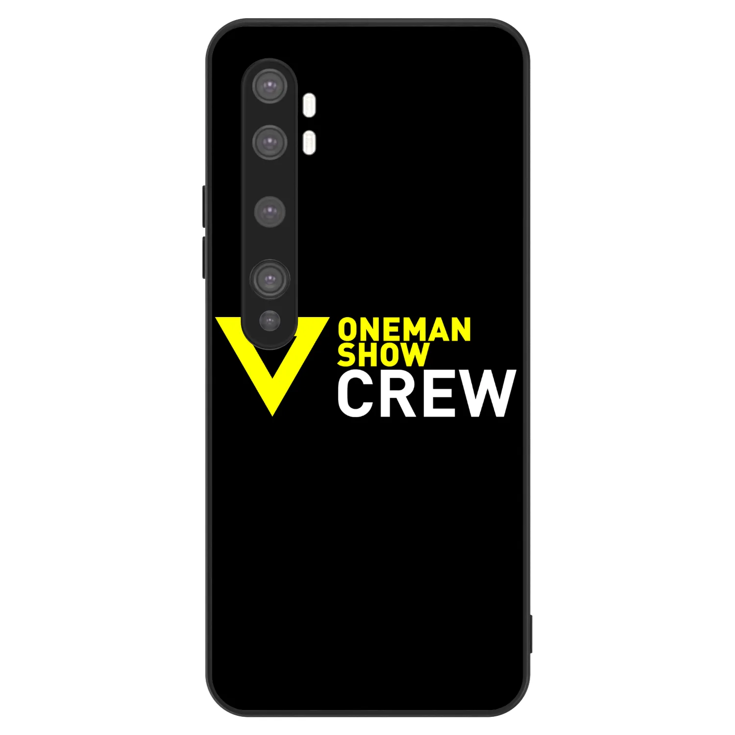 Picasee ULTIMATE CASE pro Xiaomi Mi Note 10 (Pro) - ONEMANSHOW CREW