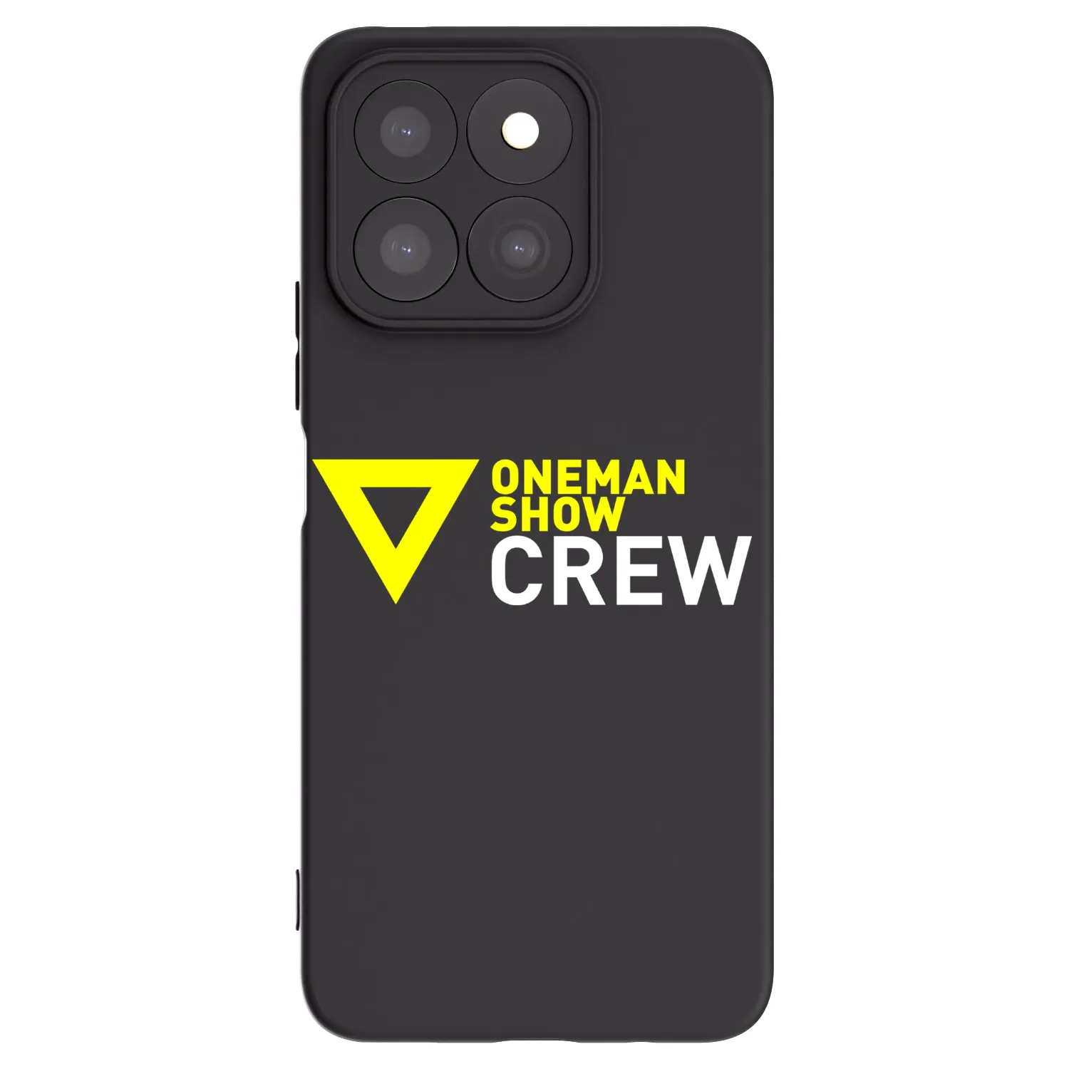 Picasee silikonový černý obal pro Honor X8b - ONEMANSHOW CREW