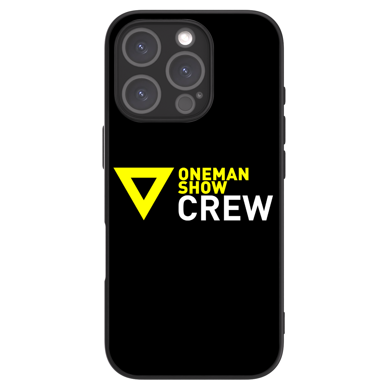 Picasee ULTIMATE CASE pro Apple iPhone 16 Pro - ONEMANSHOW CREW