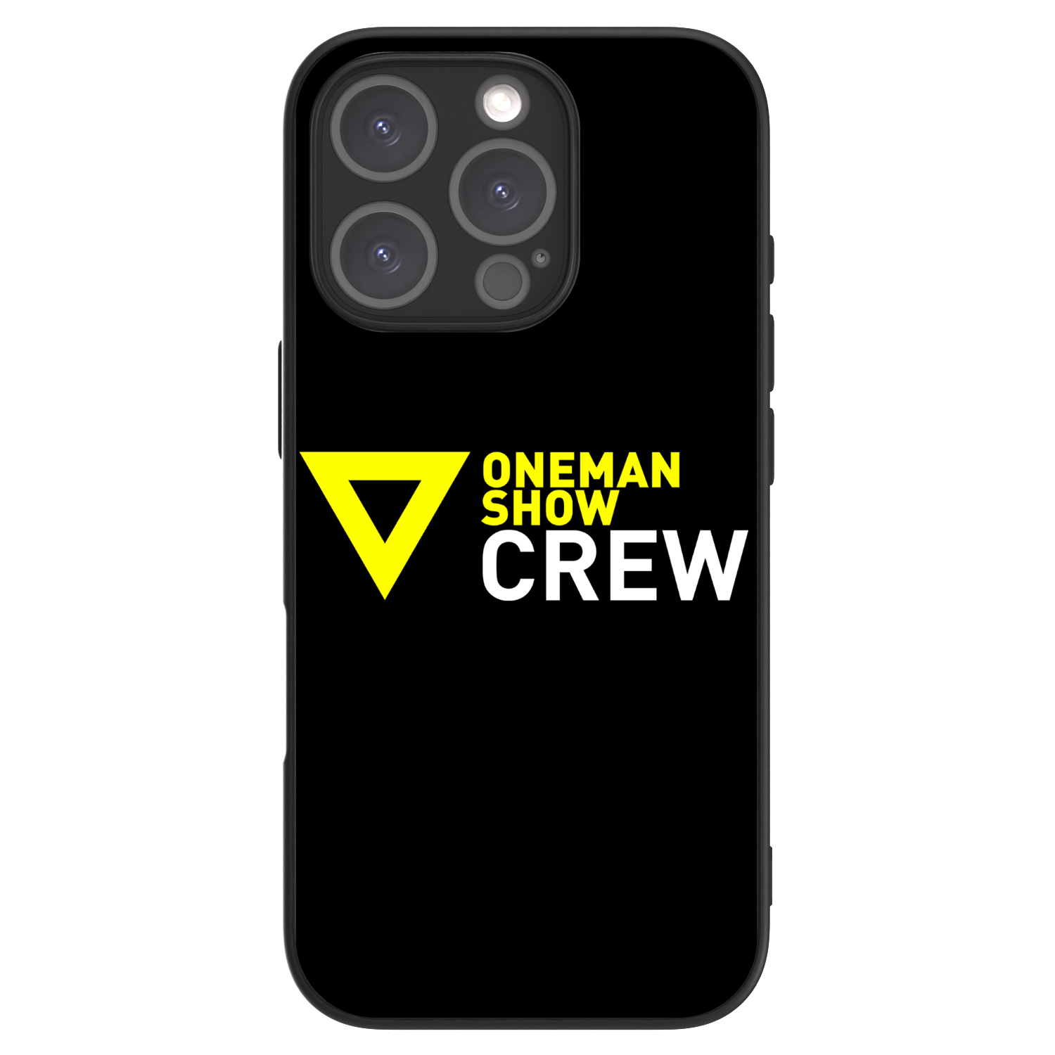 Picasee ULTIMATE CASE MagSafe pro Apple iPhone 16 Pro - ONEMANSHOW CREW