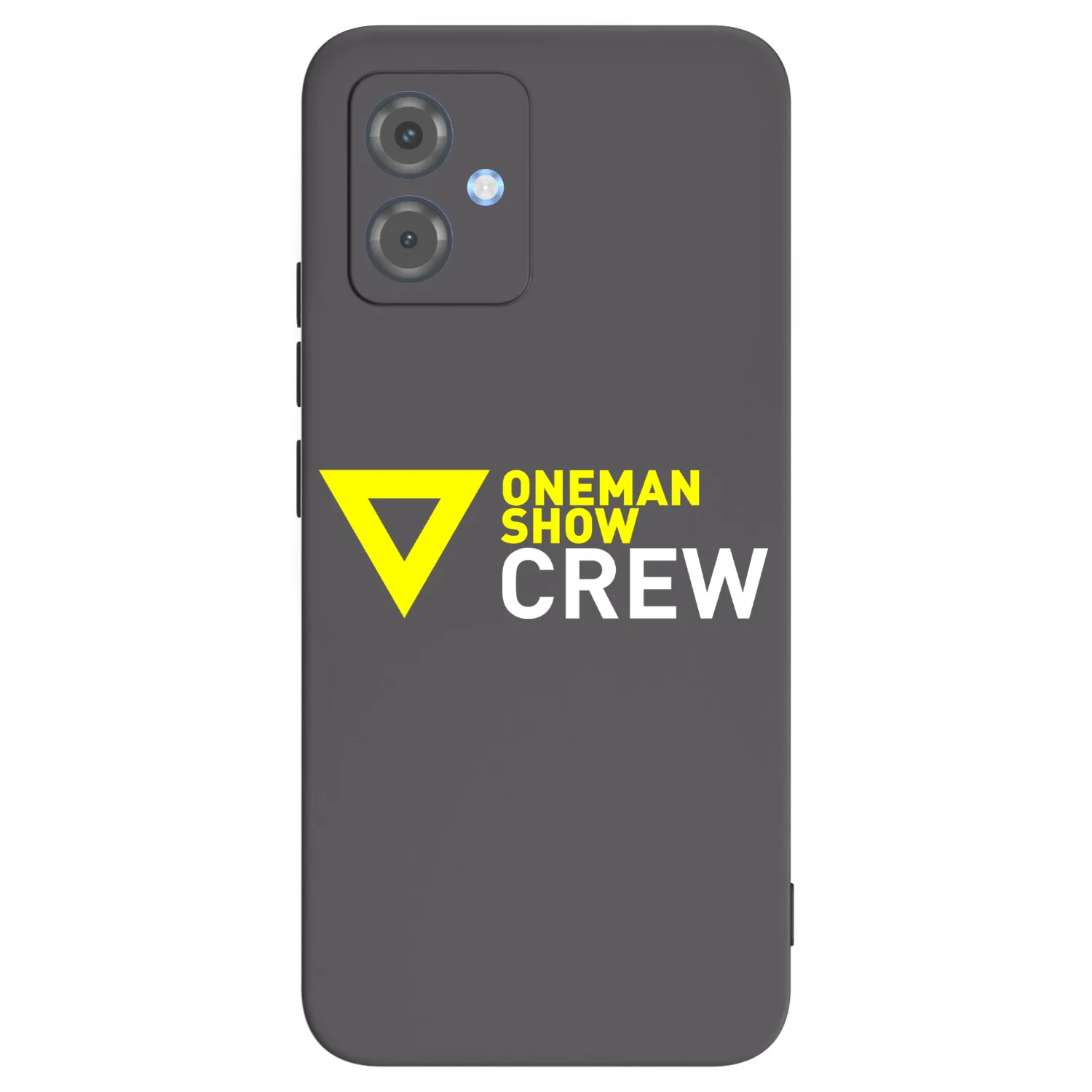 Picasee silikonový černý obal pro Motorola Moto G14 - ONEMANSHOW CREW