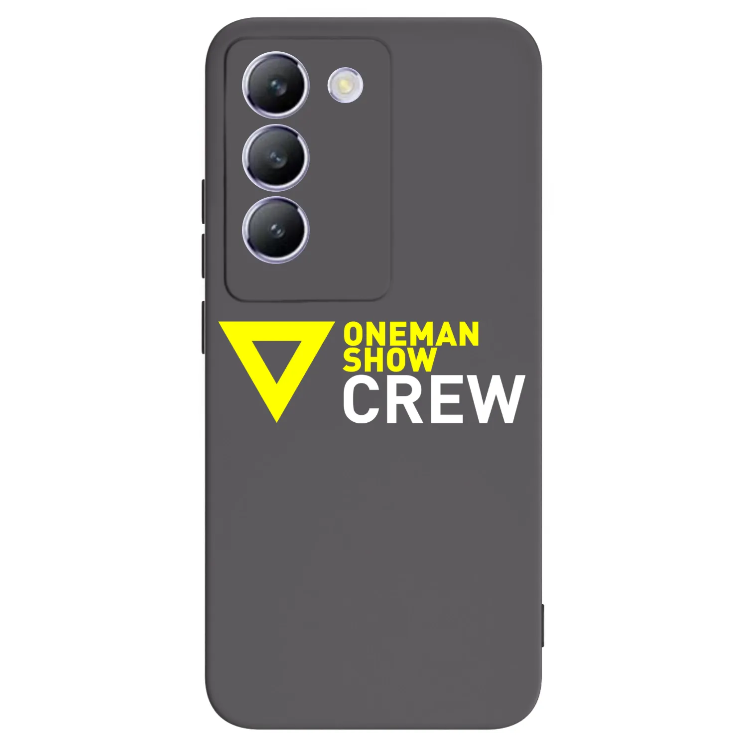 Picasee silikonový černý obal pro Vivo V40 SE 5G - ONEMANSHOW CREW