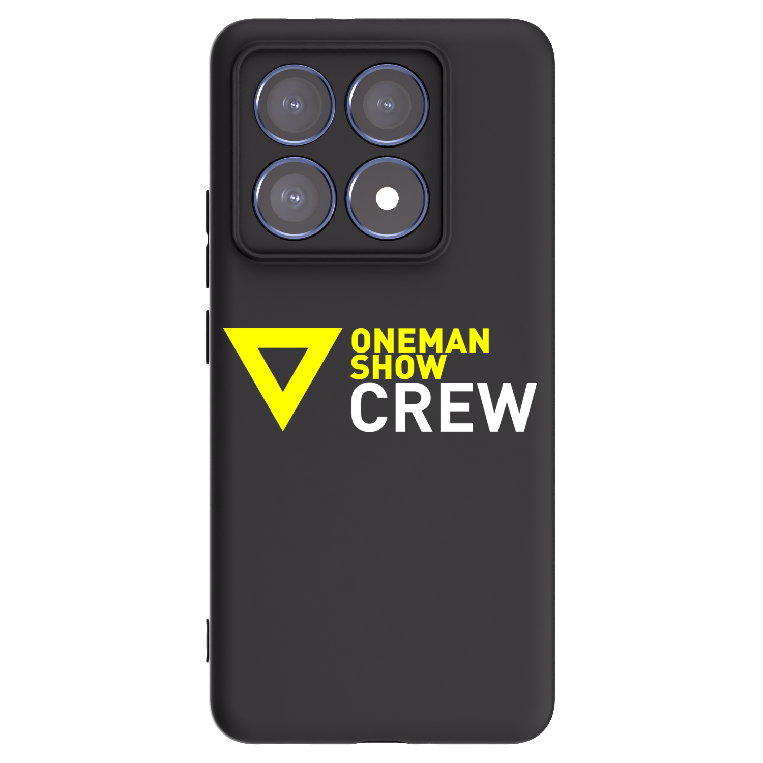 Picasee silikonový černý obal pro Xiaomi 14T Pro - ONEMANSHOW CREW