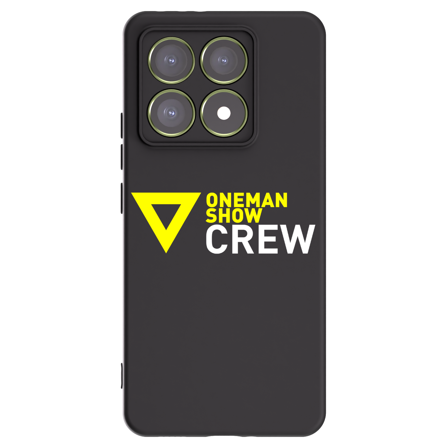 Picasee silikonový černý obal pro Xiaomi 14T - ONEMANSHOW CREW