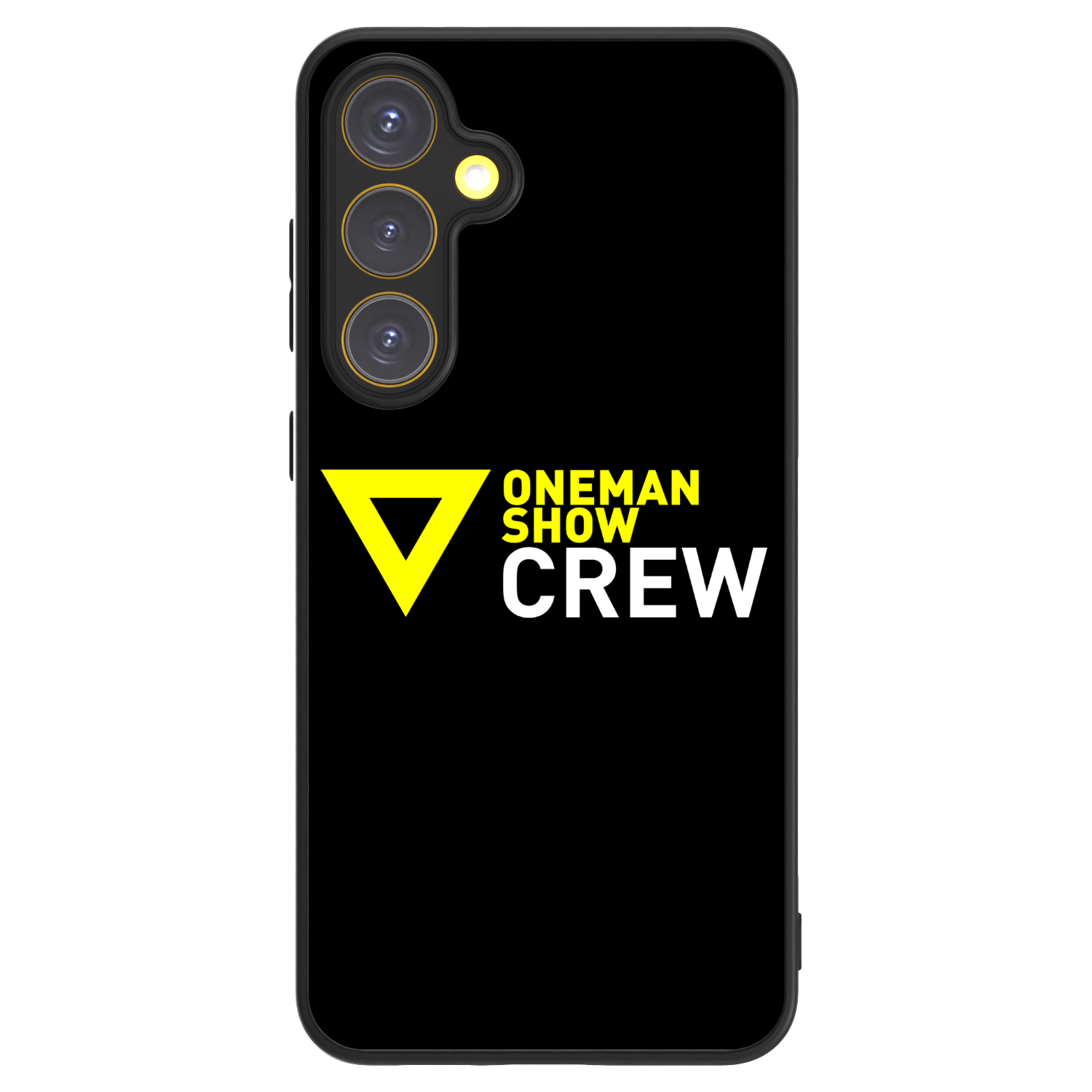 Picasee ULTIMATE CASE PowerShare pro Samsung Galaxy S24 FE S721B - ONEMANSHOW CREW