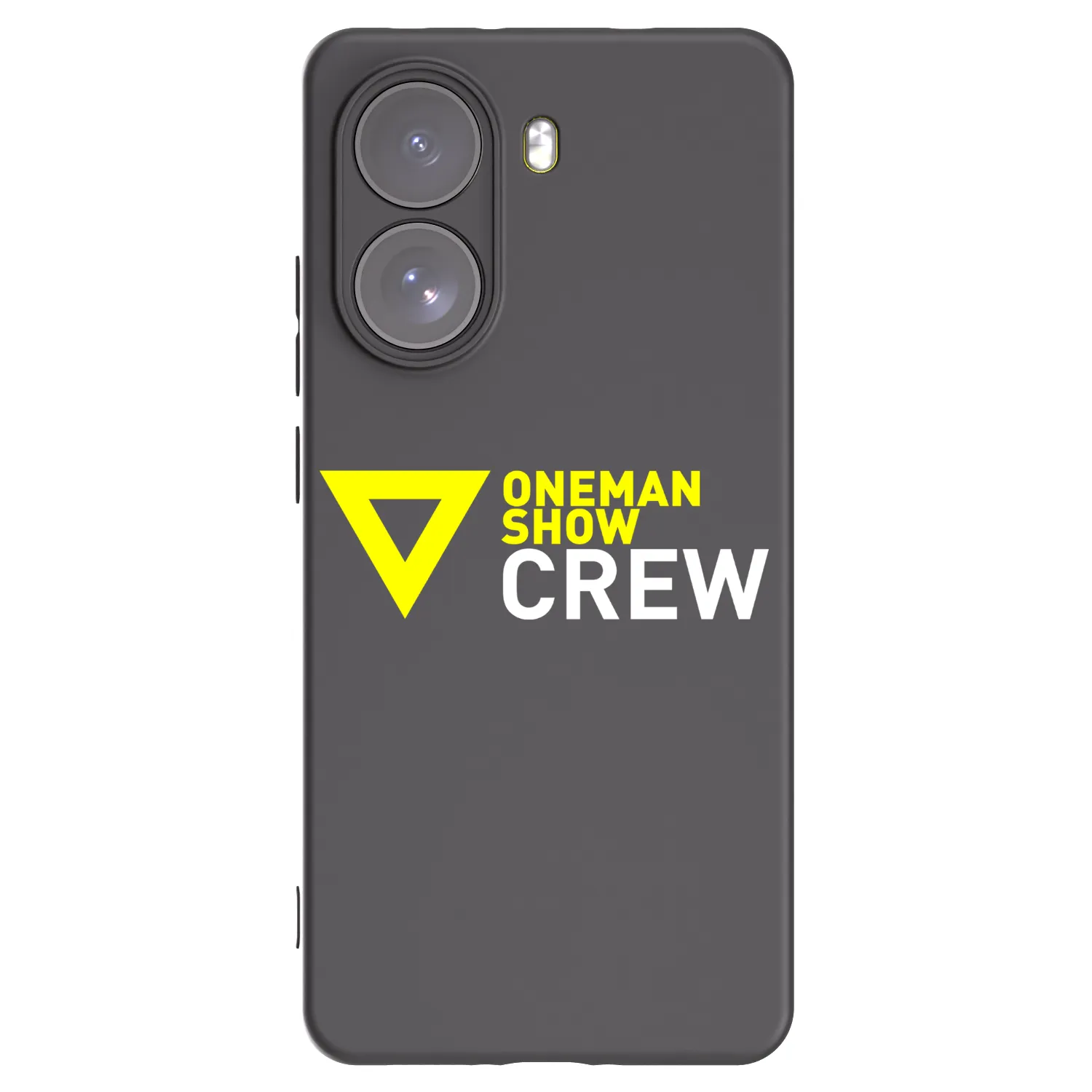 Picasee silikonový černý obal pro Xiaomi Poco X7 - ONEMANSHOW CREW