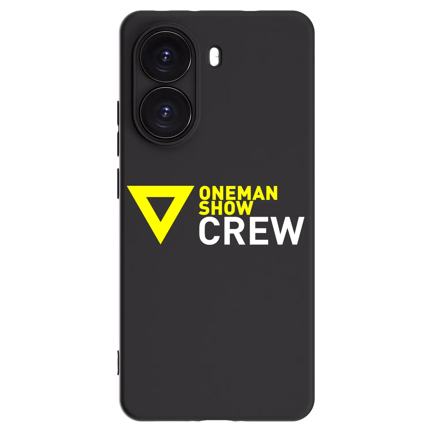 Picasee silikonový černý obal pro Xiaomi Poco X7 Pro 5G - ONEMANSHOW CREW