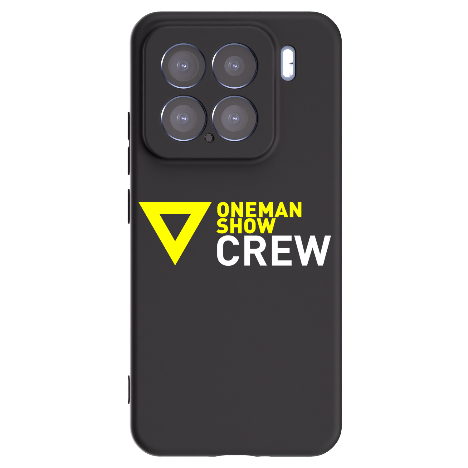 Picasee silikonový černý obal pro Xiaomi 15 - ONEMANSHOW CREW