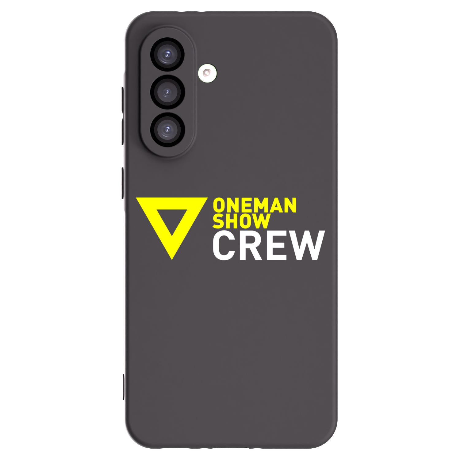 Picasee silikonový černý obal pro Samsung Galaxy A26 5G A266B - ONEMANSHOW CREW