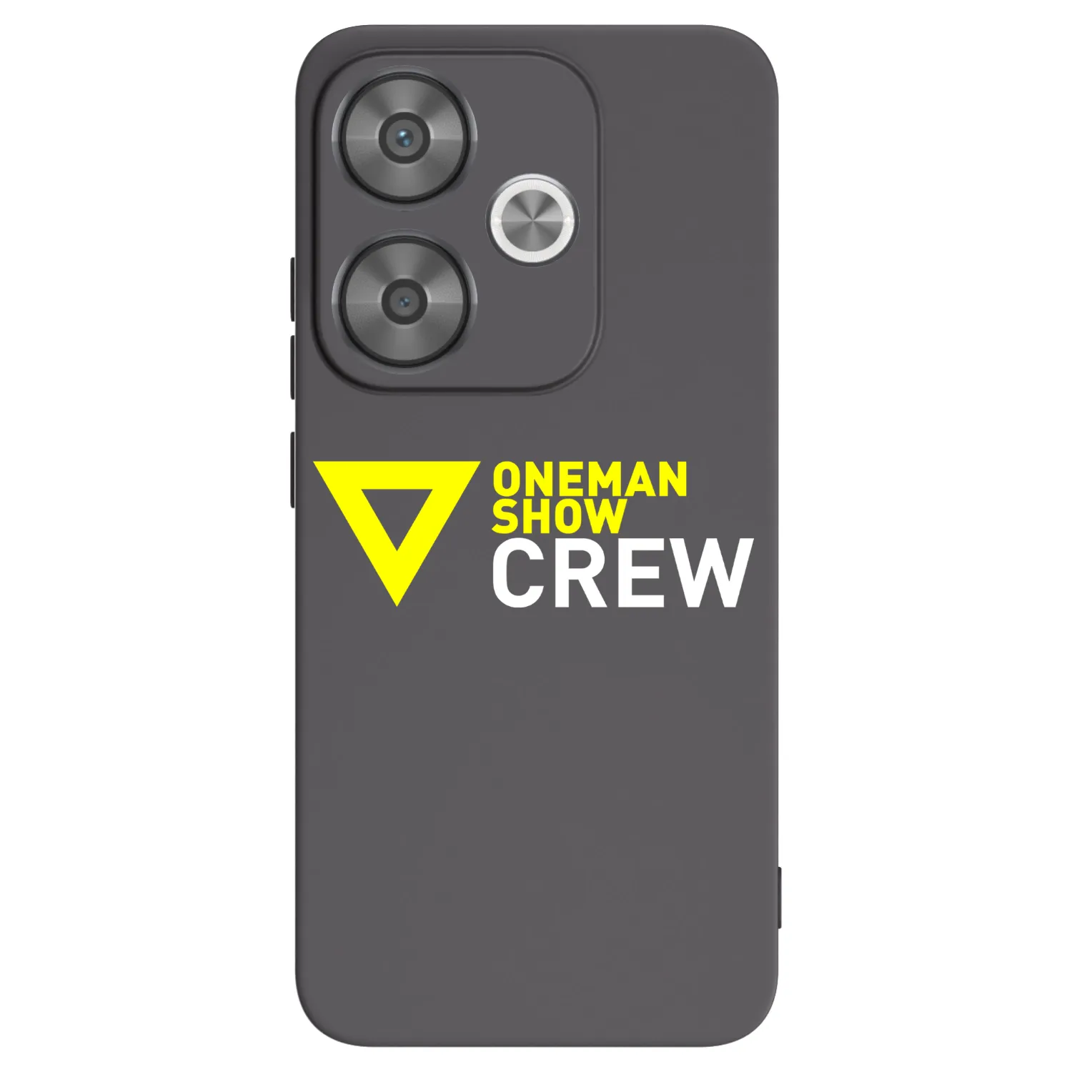 Picasee silikonový černý obal pro Xiaomi Poco F6 - ONEMANSHOW CREW