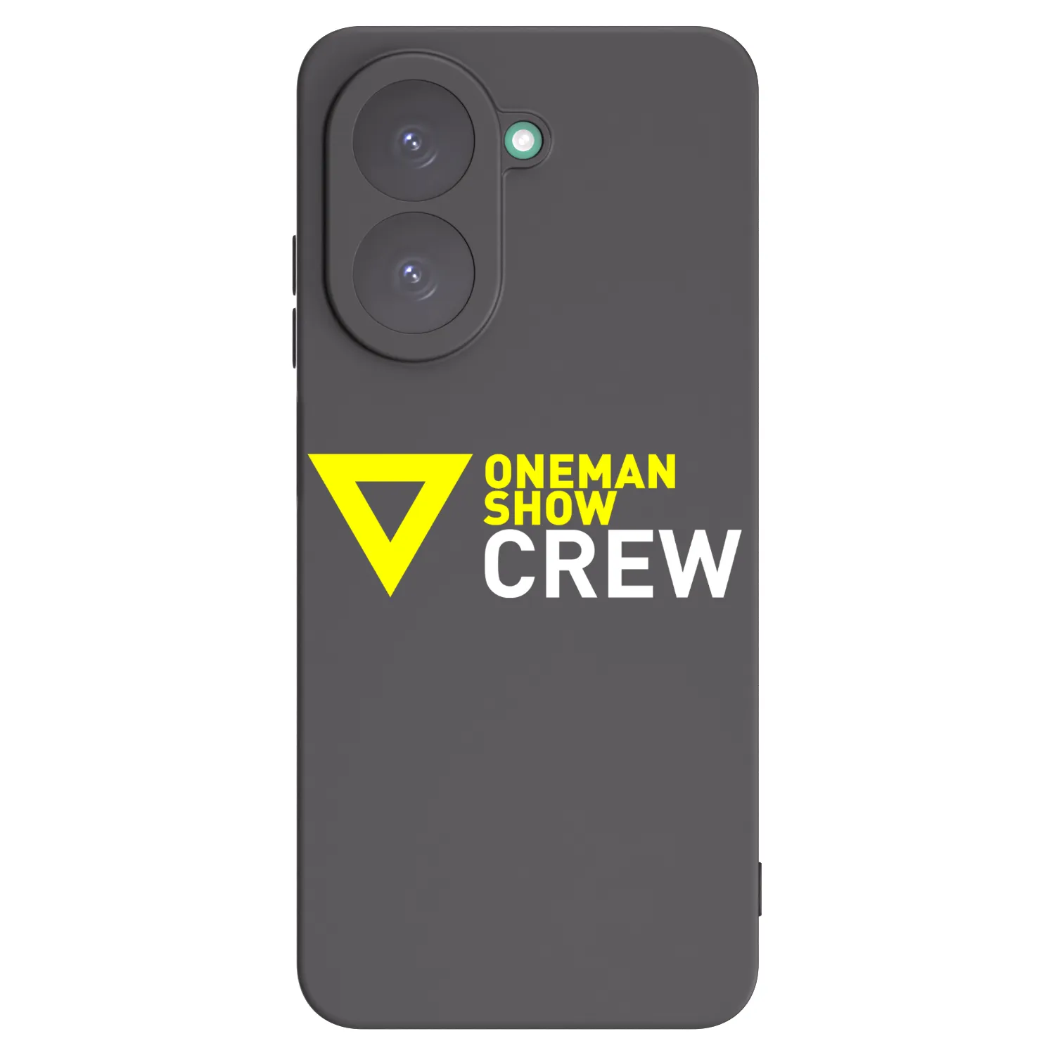 Picasee silikonový černý obal pro Xiaomi Redmi A5 - ONEMANSHOW CREW