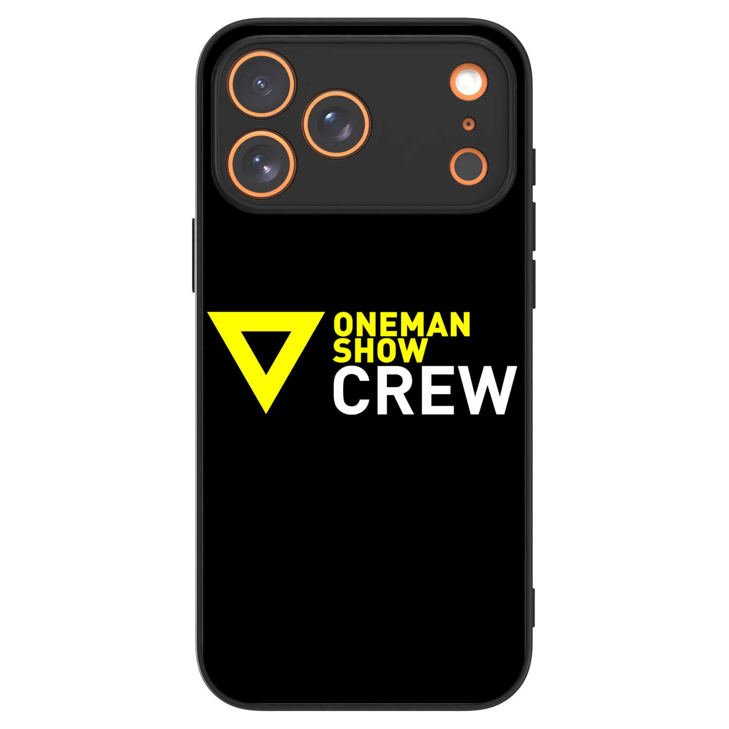 Picasee ULTIMATE CASE MagSafe pro Apple iPhone 17 Pro Max - ONEMANSHOW CREW