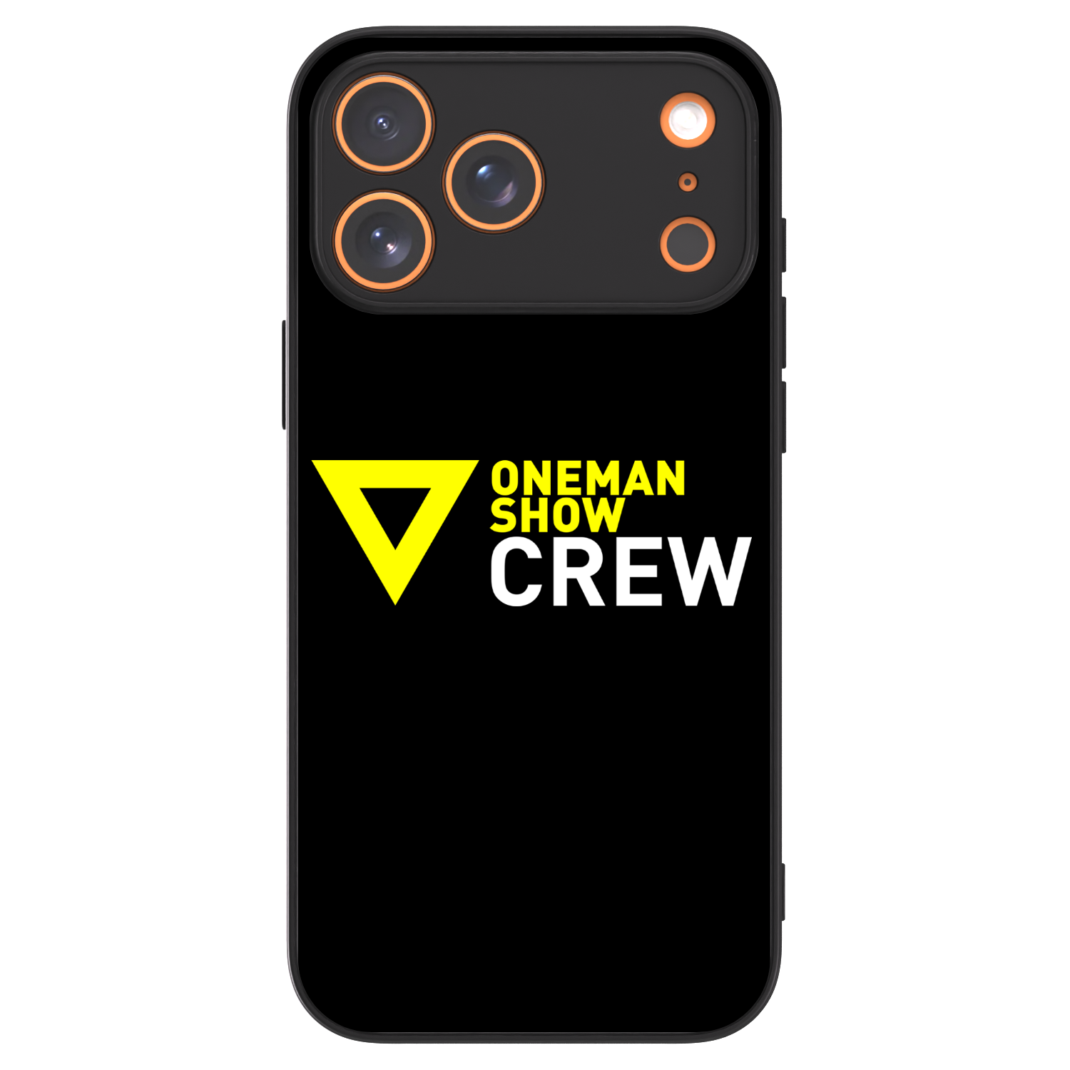 Picasee ULTIMATE CASE pro Apple iPhone 17 Pro Max - ONEMANSHOW CREW