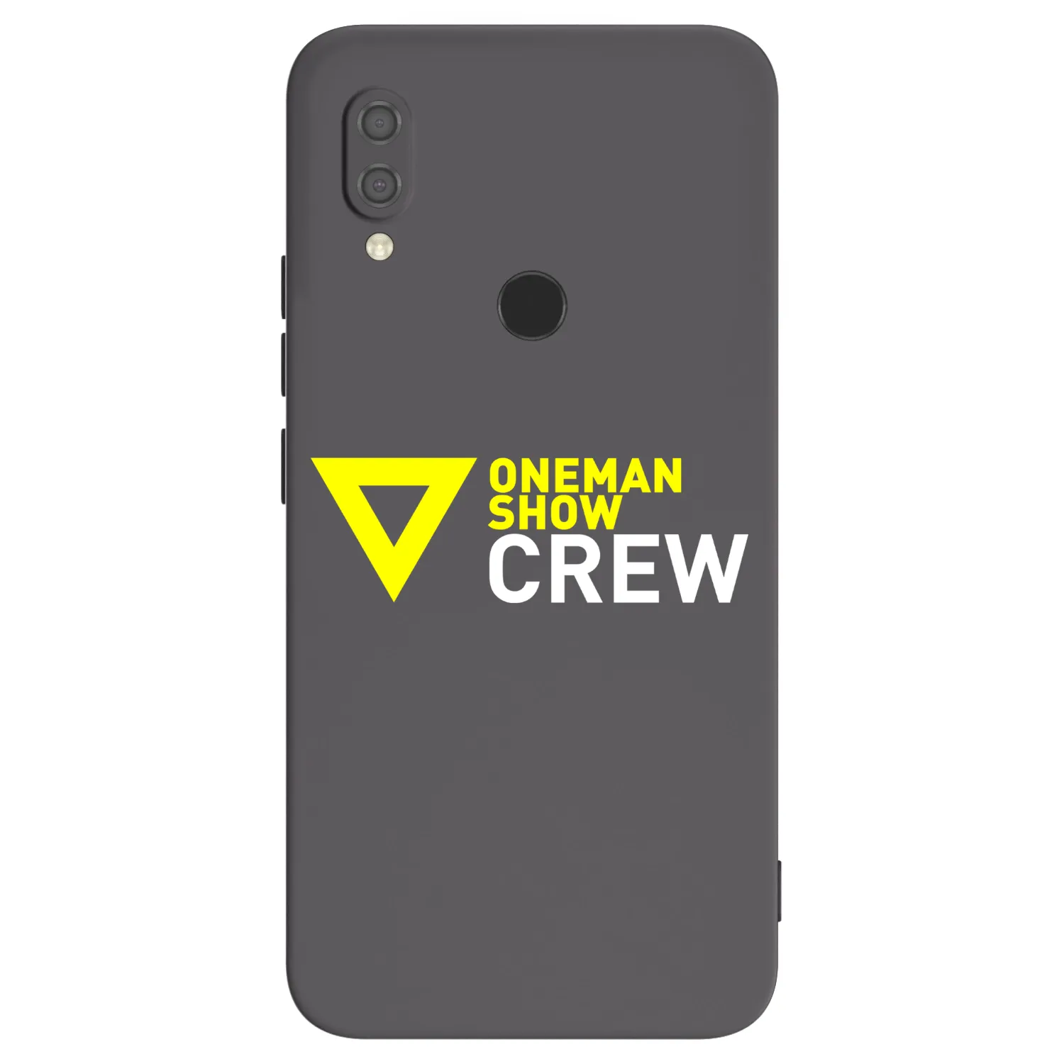 Picasee silikonový černý obal pro Xiaomi Redmi 7 - ONEMANSHOW CREW