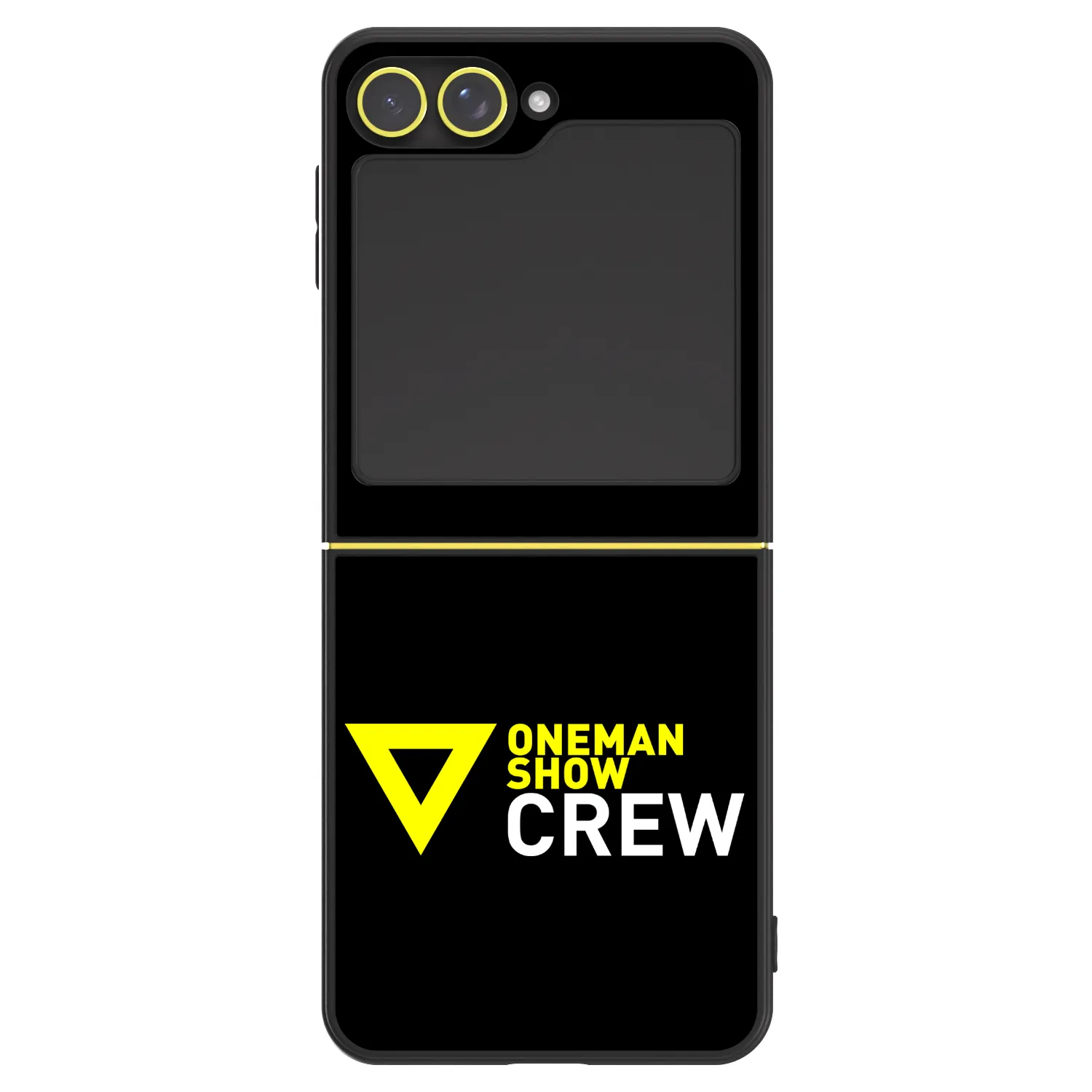 Picasee ULTIMATE CASE pro Samsung Galaxy Z Flip7 FE 5G - ONEMANSHOW CREW