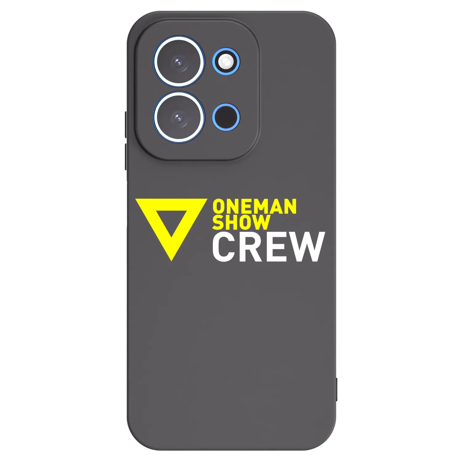 Picasee silikonový černý obal pro Xiaomi Redmi 15C 4G - ONEMANSHOW CREW