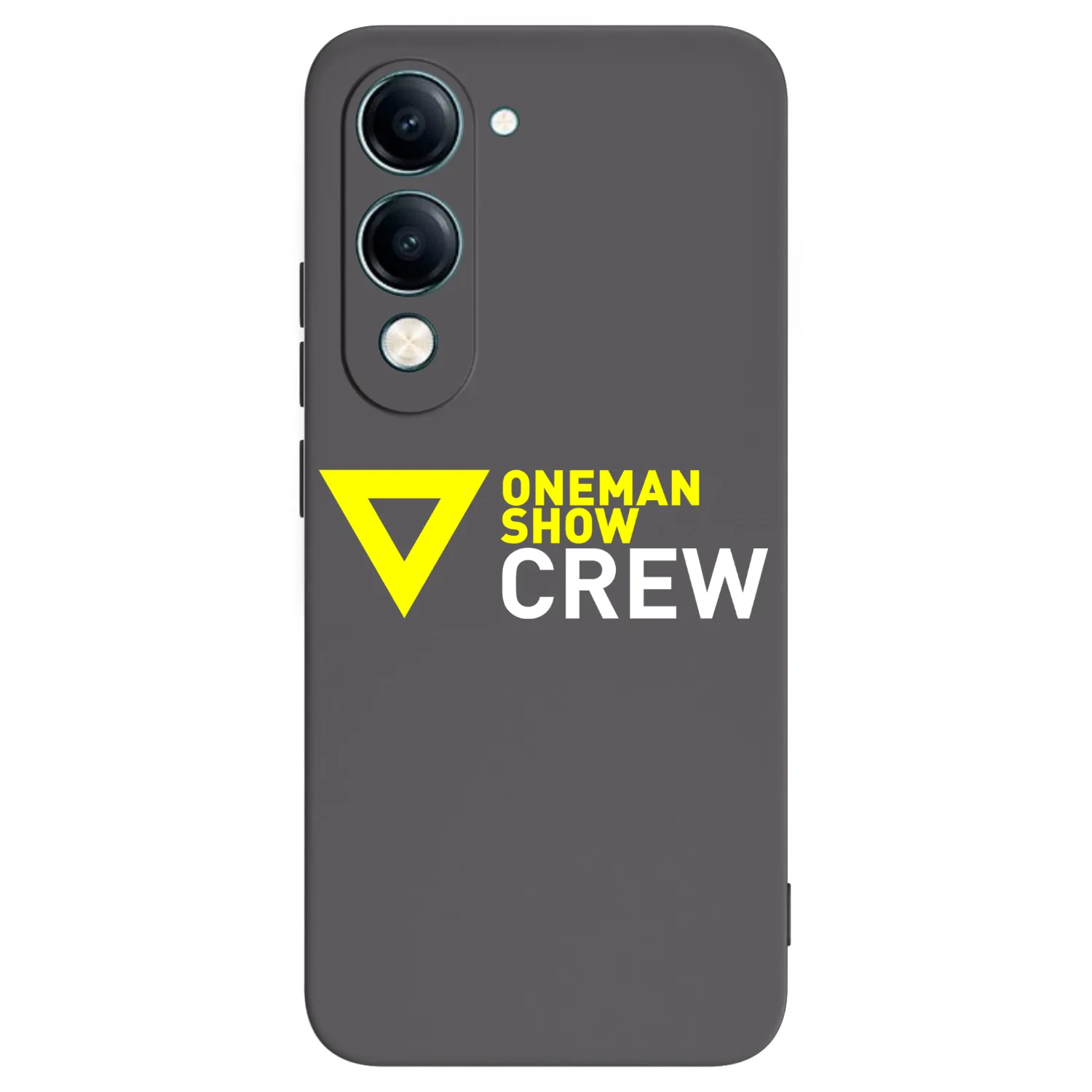 Picasee silikonový černý obal pro Vivo Y29s 5G - ONEMANSHOW CREW