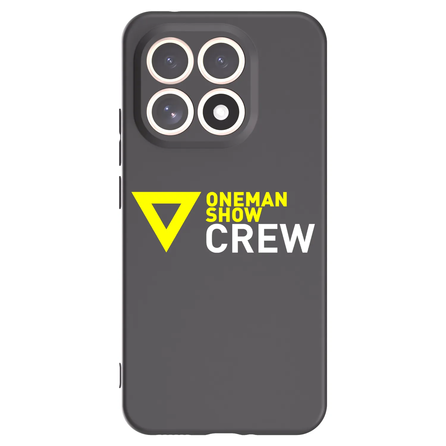 Picasee silikonový černý obal pro Xiaomi 15T - ONEMANSHOW CREW