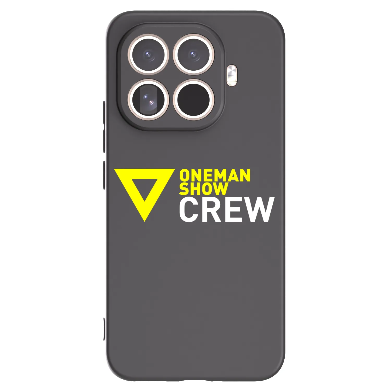 Picasee silikonový černý obal pro Xiaomi 15T Pro - ONEMANSHOW CREW