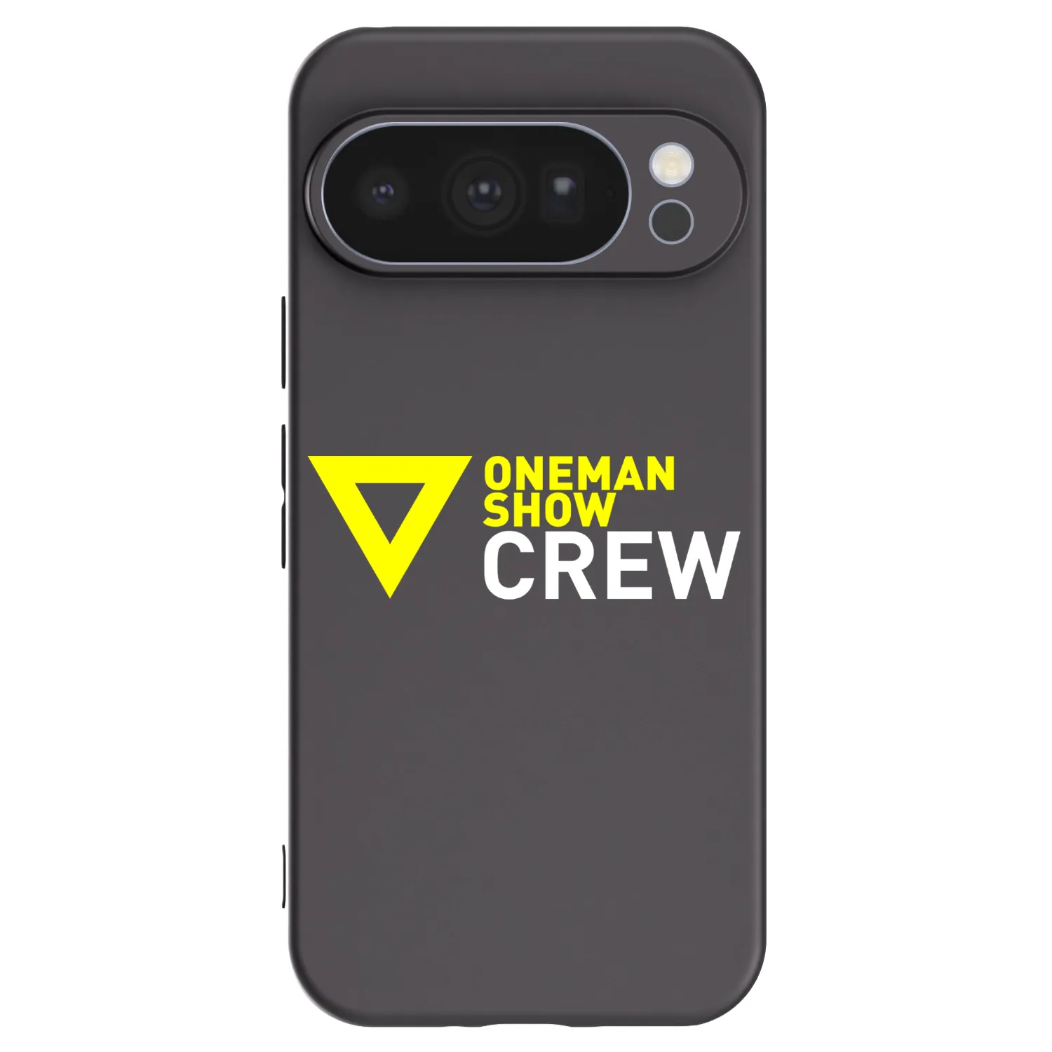 Picasee silikonový černý obal pro Google Pixel 10 Pro - ONEMANSHOW CREW
