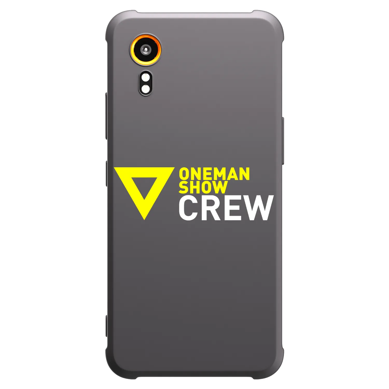 Picasee silikonový černý obal pro Samsung Galaxy Xcover 7 - ONEMANSHOW CREW