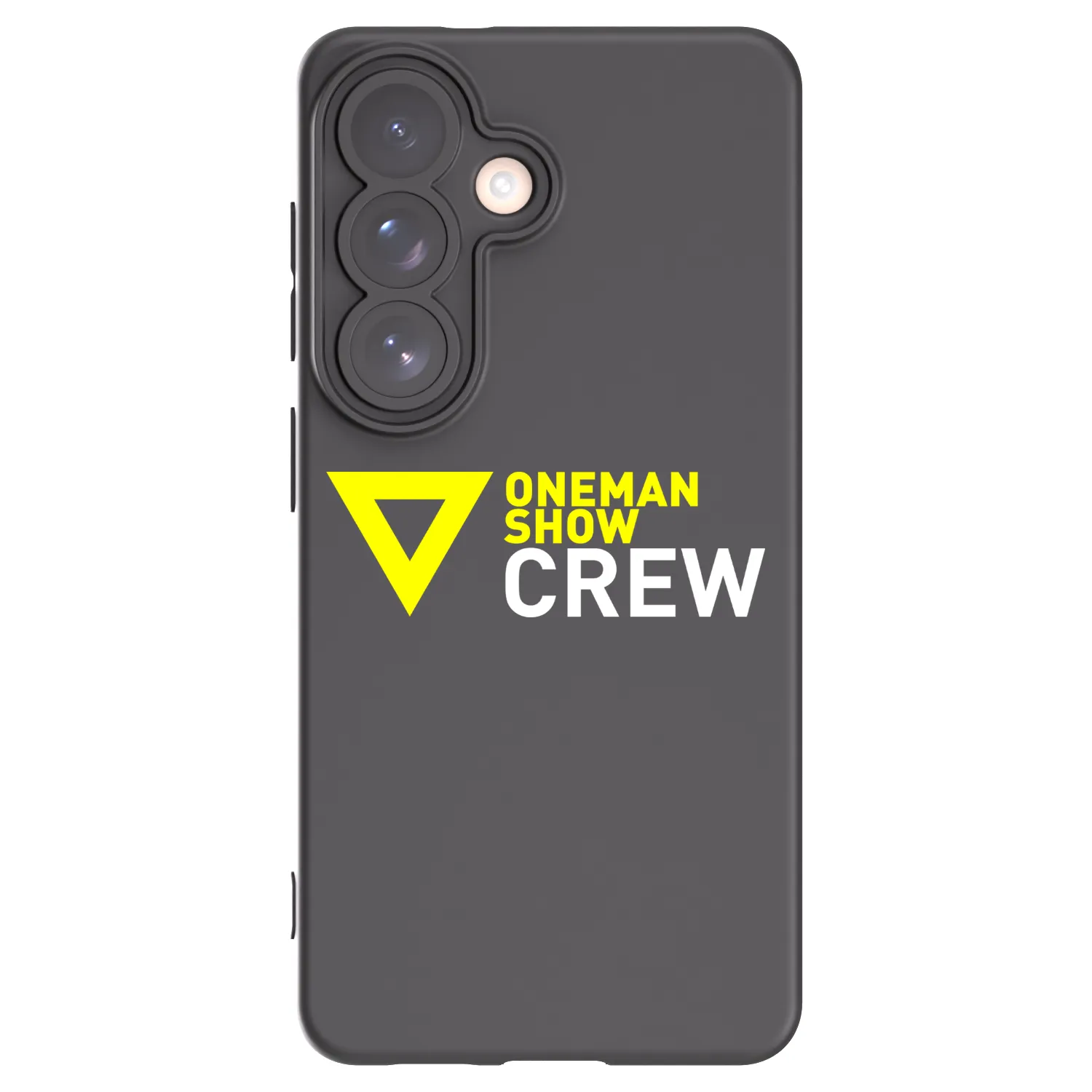 Picasee silikonový černý obal pro Samsung Galaxy S26 - ONEMANSHOW CREW