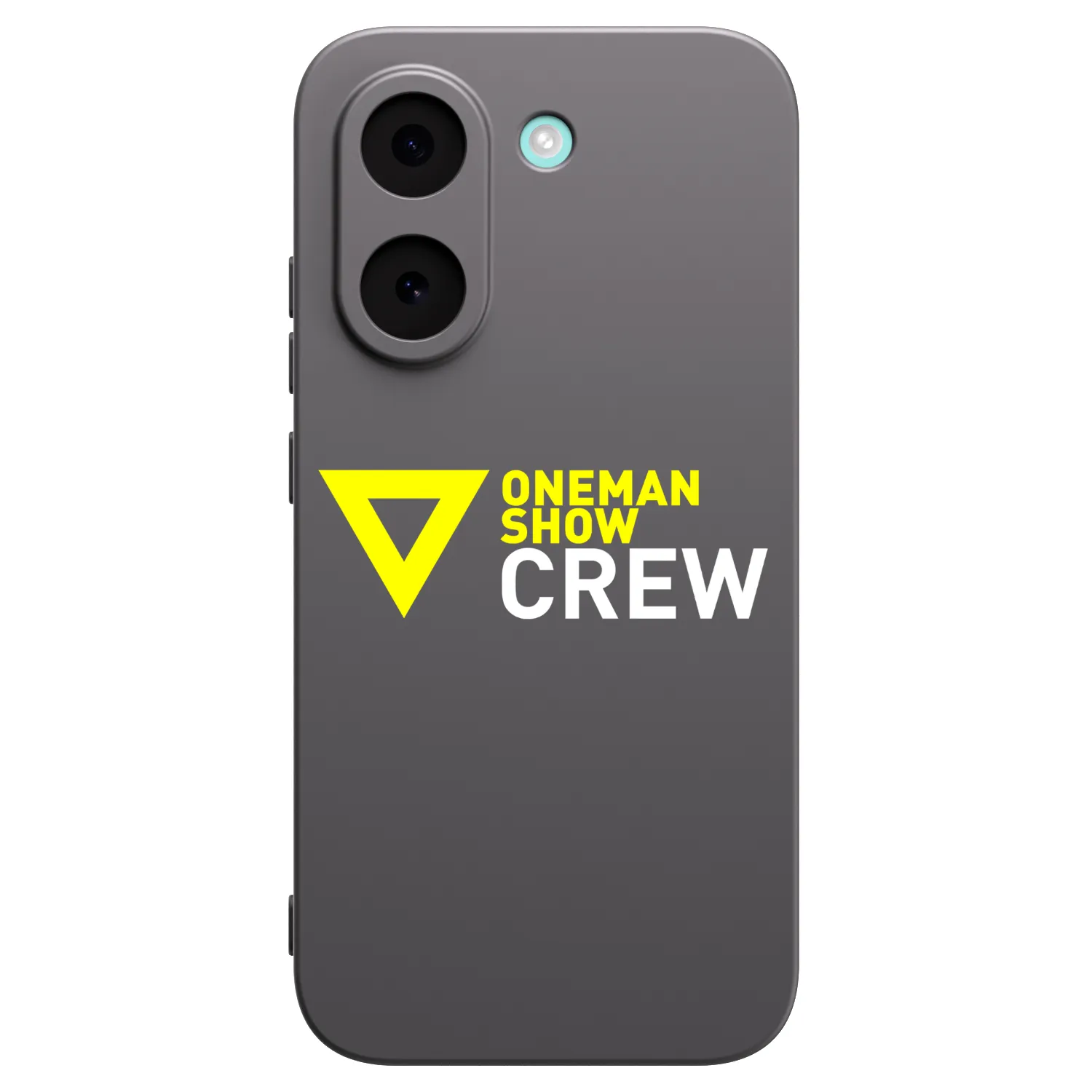 Picasee silikonový černý obal pro Xiaomi Poco X8 Pro - ONEMANSHOW CREW