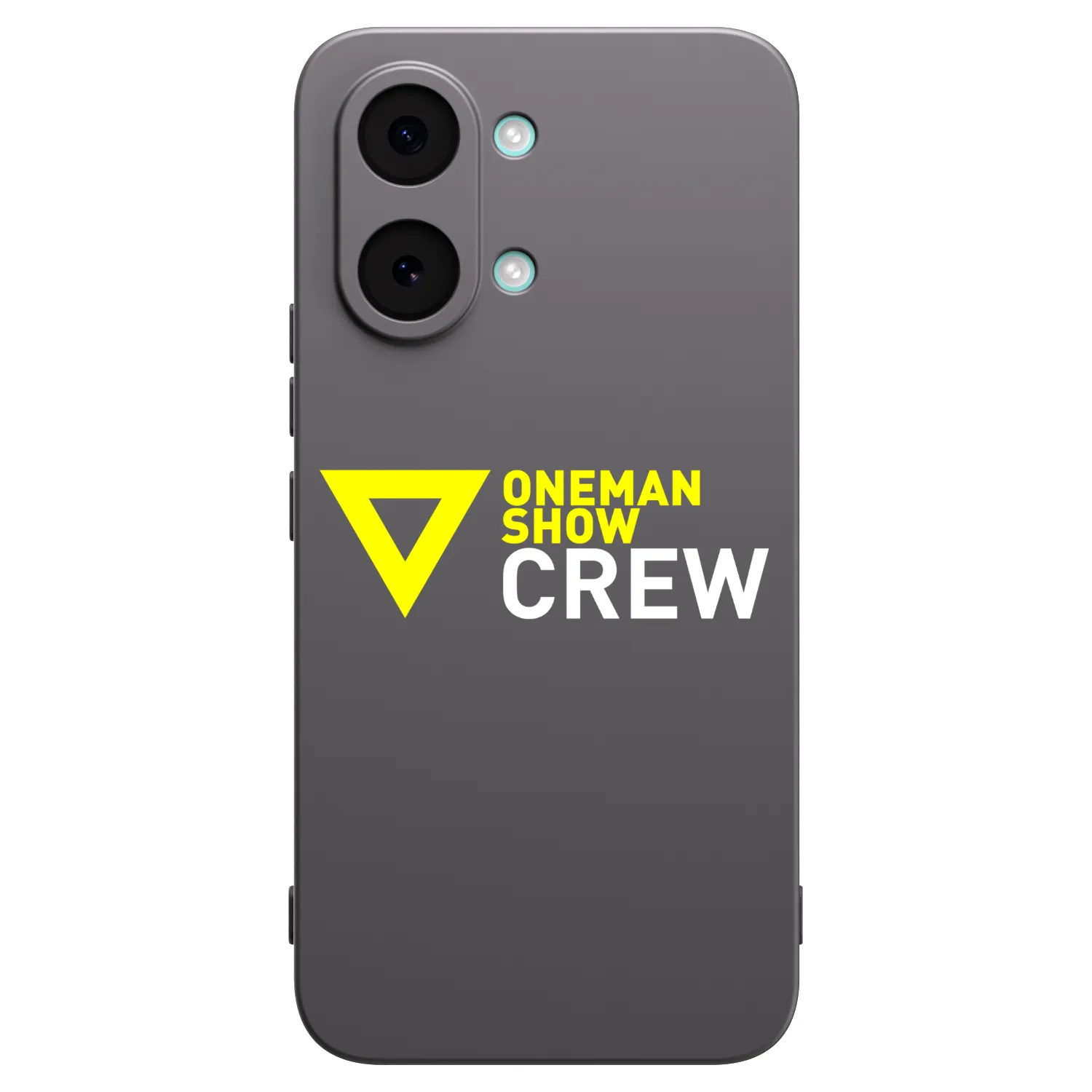 Picasee silikonový černý obal pro Xiaomi Poco X8 Pro Max - ONEMANSHOW CREW