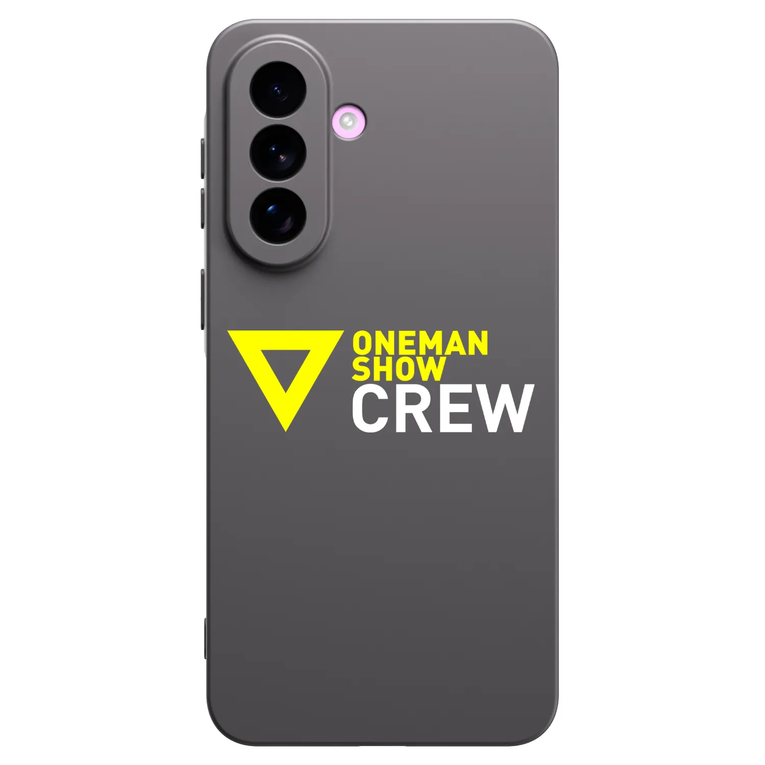 Picasee silikonový černý obal pro Samsung Galaxy A57 5G - ONEMANSHOW CREW