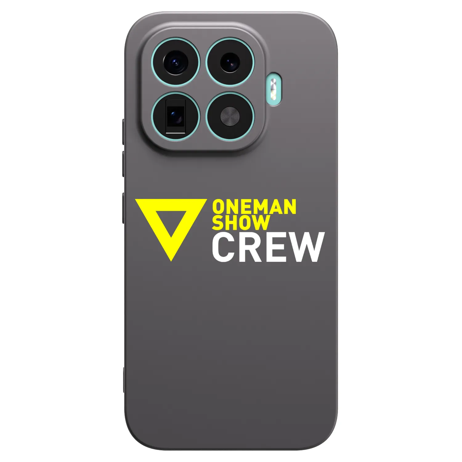 Picasee silikonový černý obal pro Xiaomi 17T - ONEMANSHOW CREW