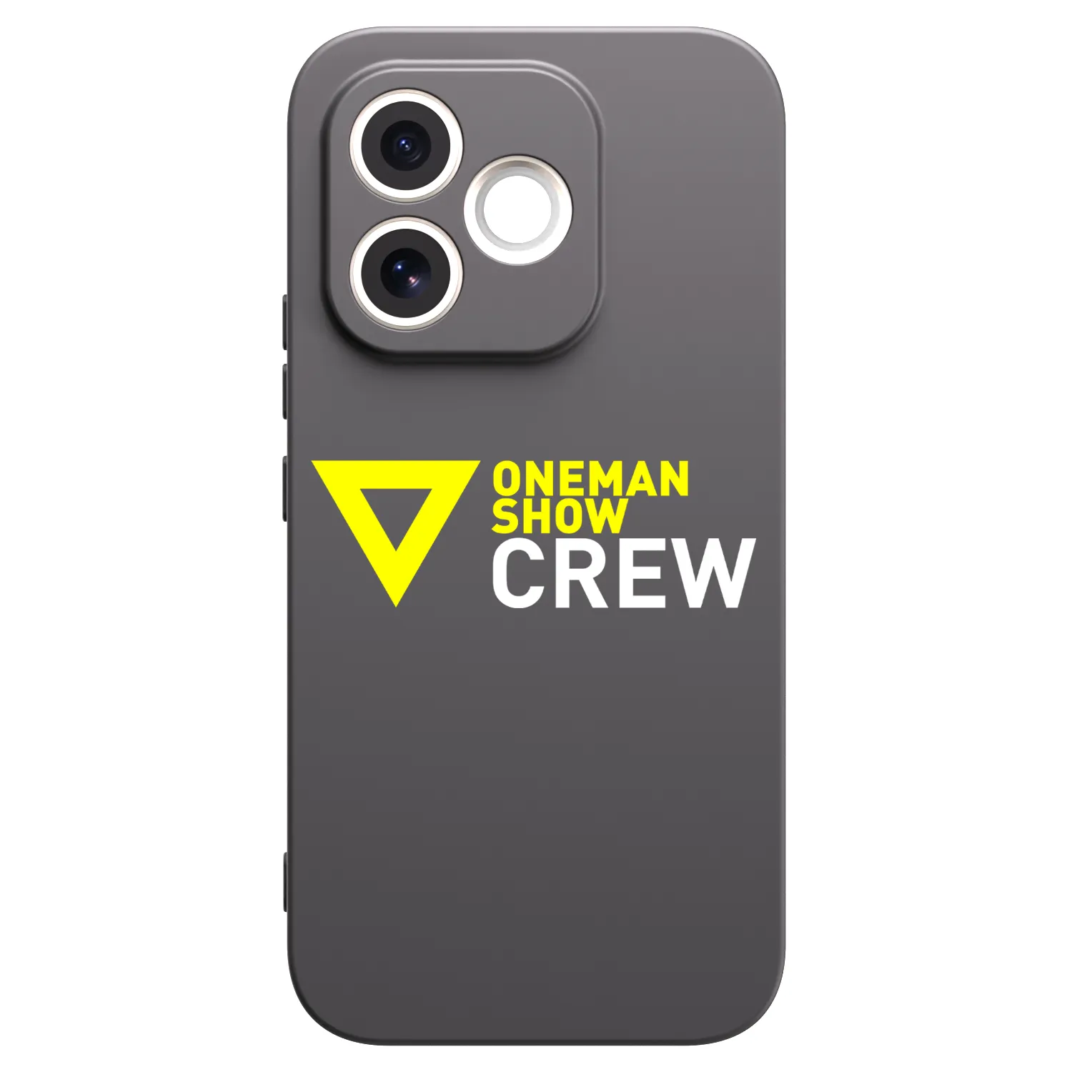 Picasee silikonový černý obal pro Honor 600 Lite - ONEMANSHOW CREW
