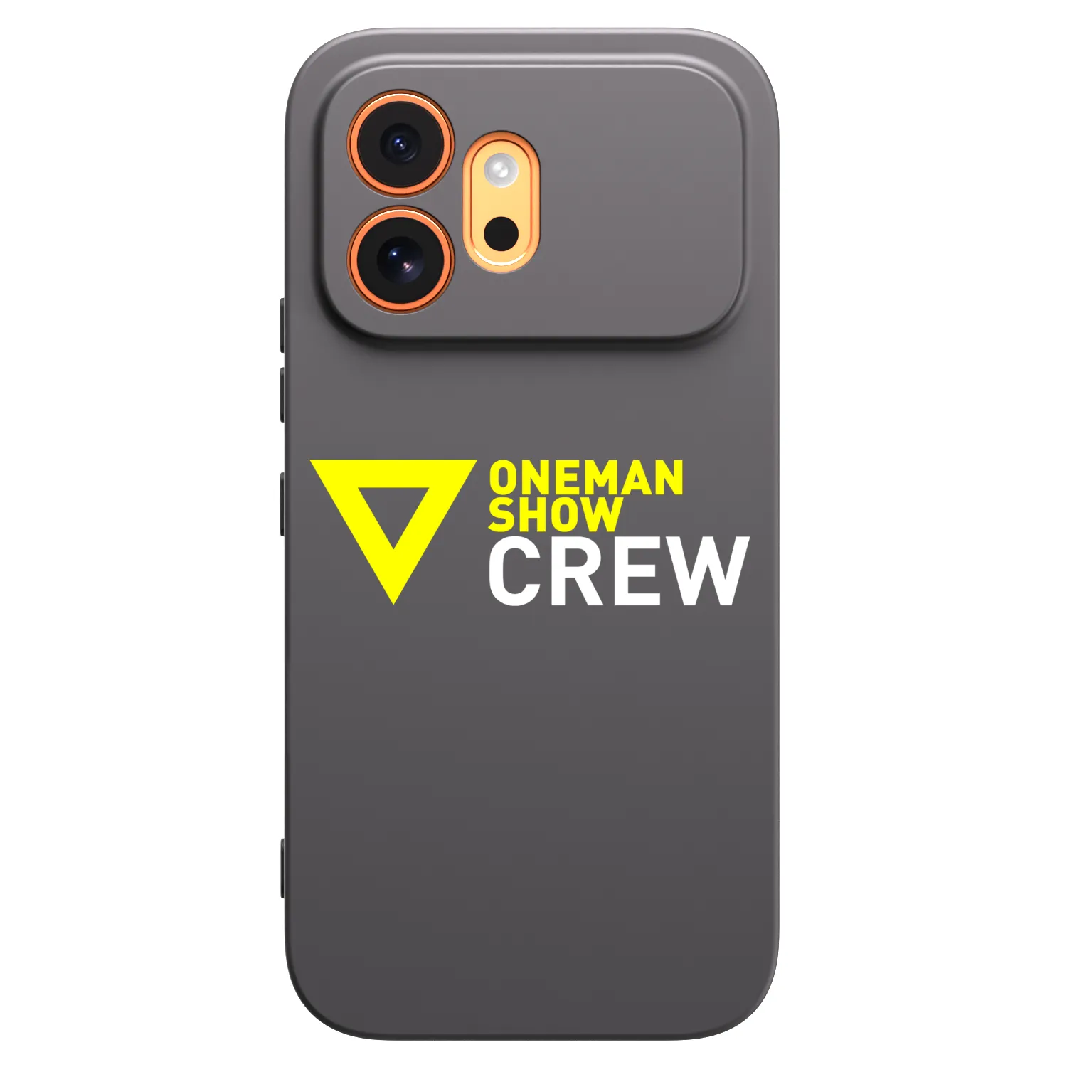 Picasee silikonový černý obal pro Honor 600 - ONEMANSHOW CREW