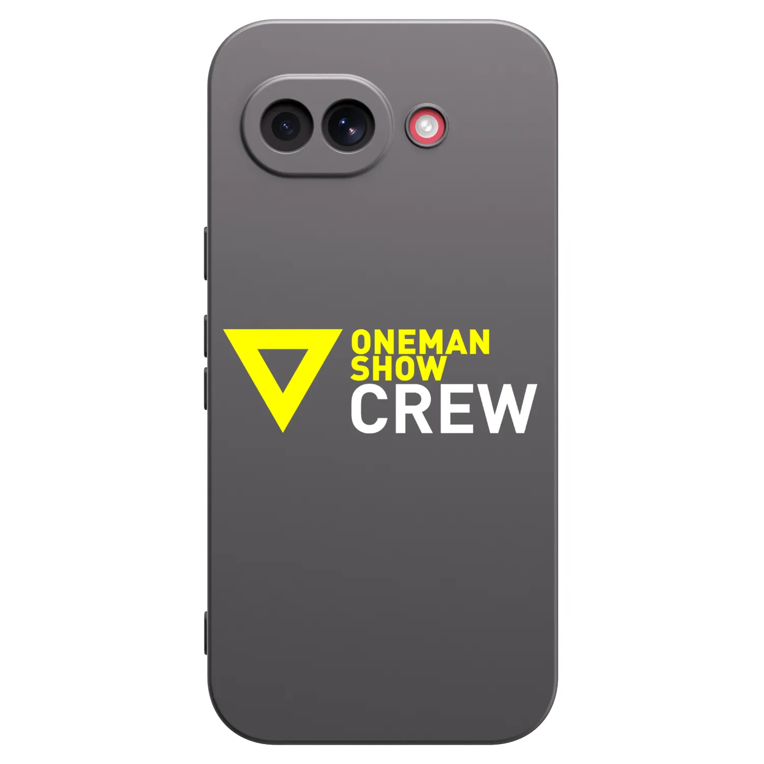 Picasee silikonový černý obal pro Google Pixel 10a - ONEMANSHOW CREW