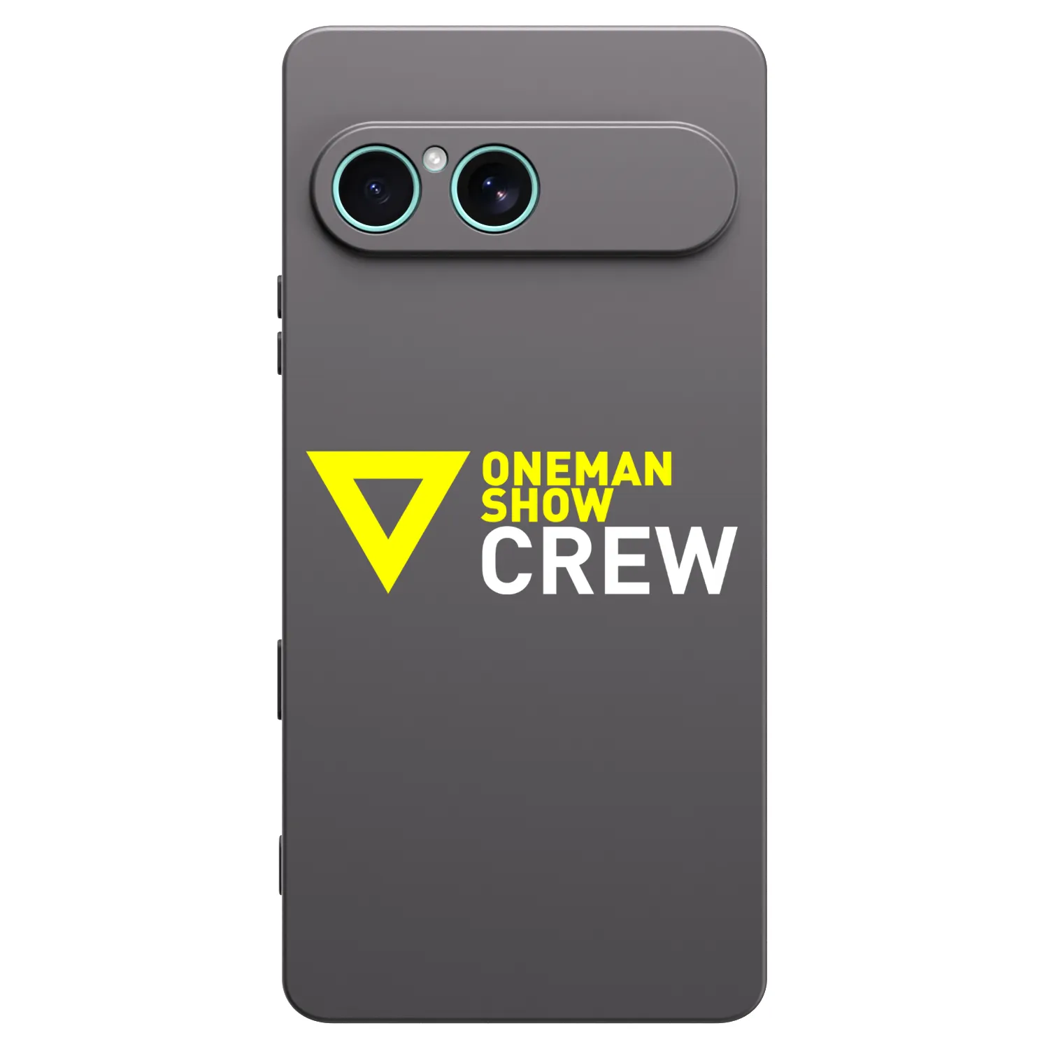 Picasee silikonový černý obal pro Sony Xperia 10 VII - ONEMANSHOW CREW